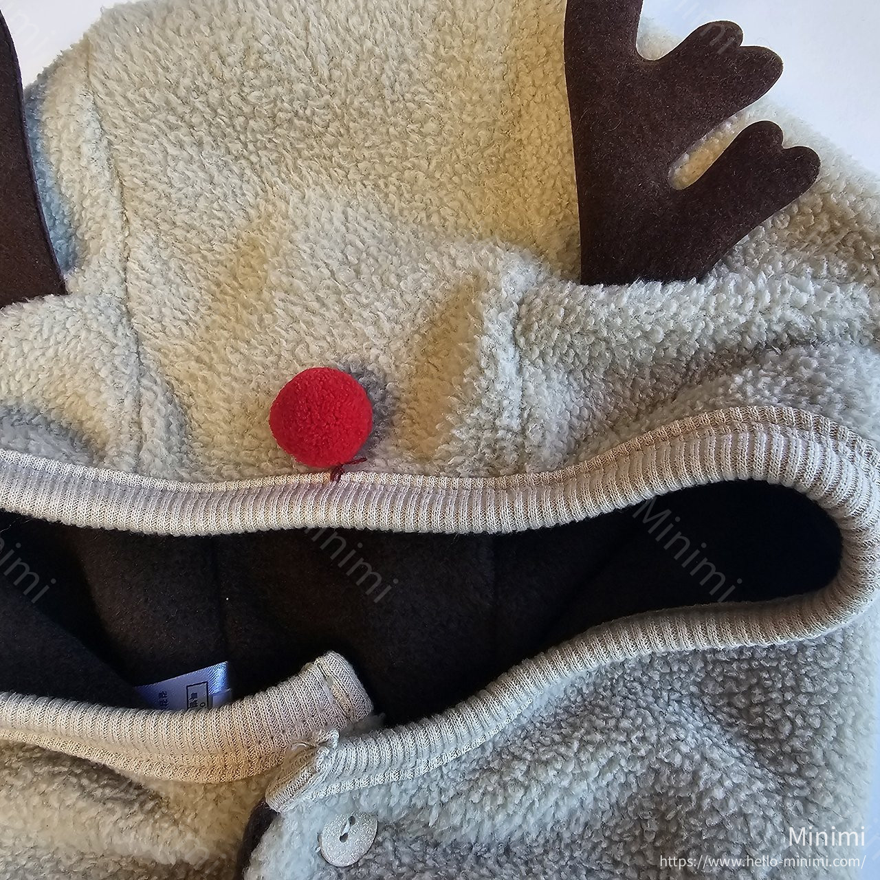 1st BLUE Rudolph Hat 細節圖 2