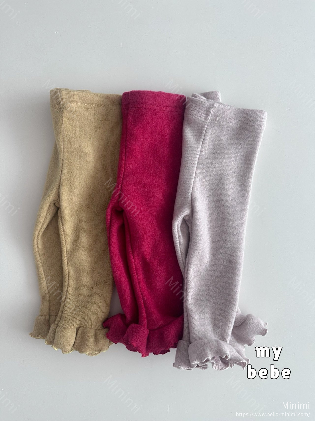 my_bébé Frill Leggings 細節圖 4