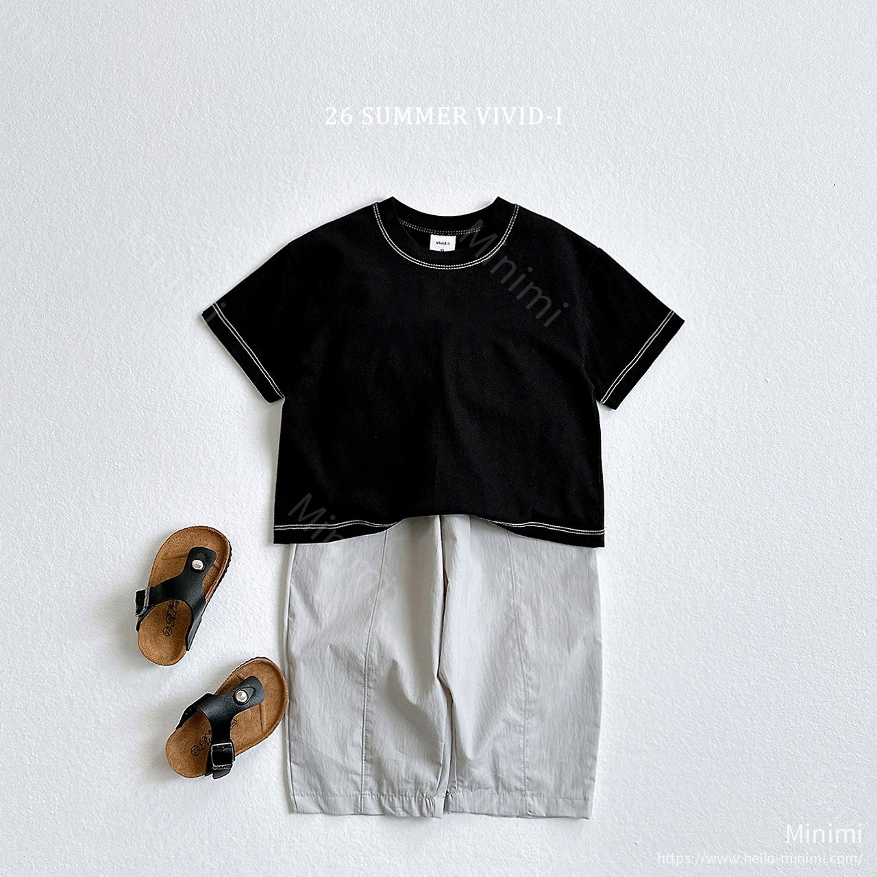 VIVID-I Slit Stitch T-Shirt 細節圖 19