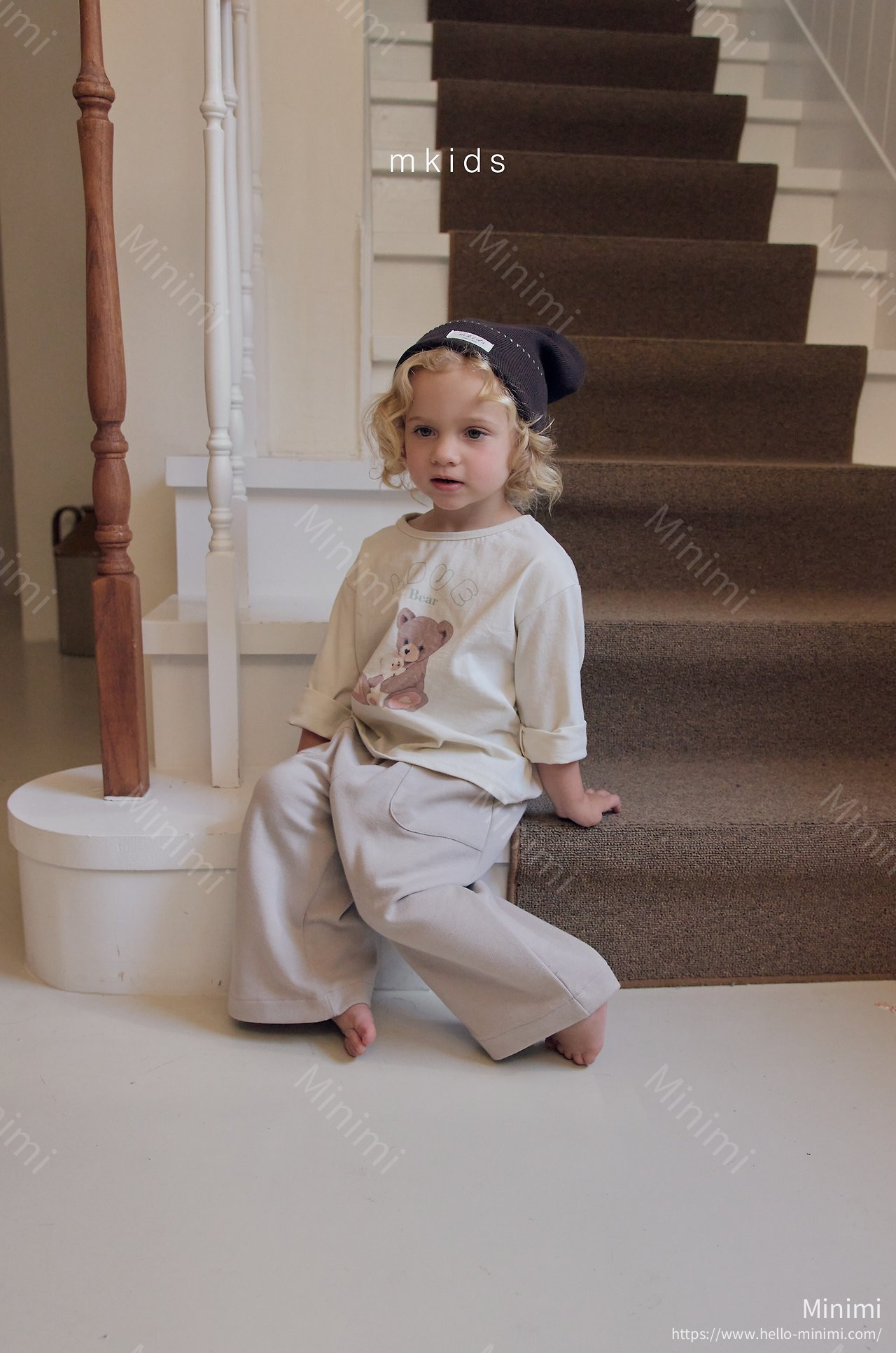 mkids Love Bear Tee 細節圖 14
