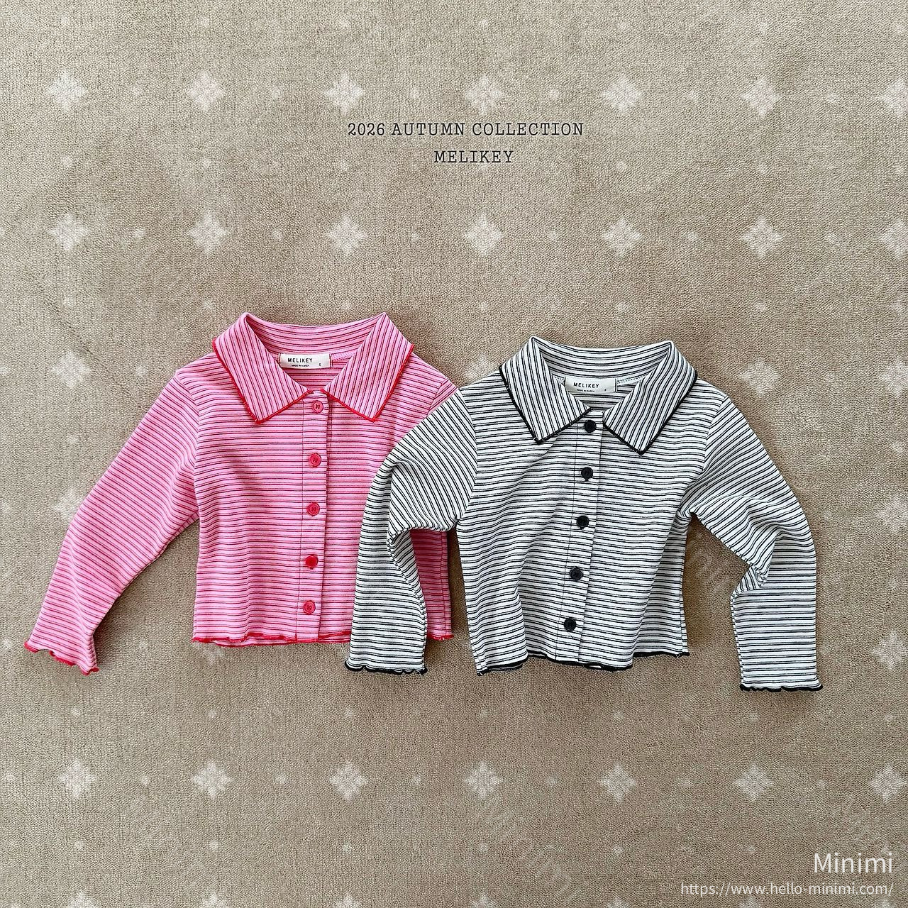 Melikey Petit Collar T-shirt 細節圖 5
