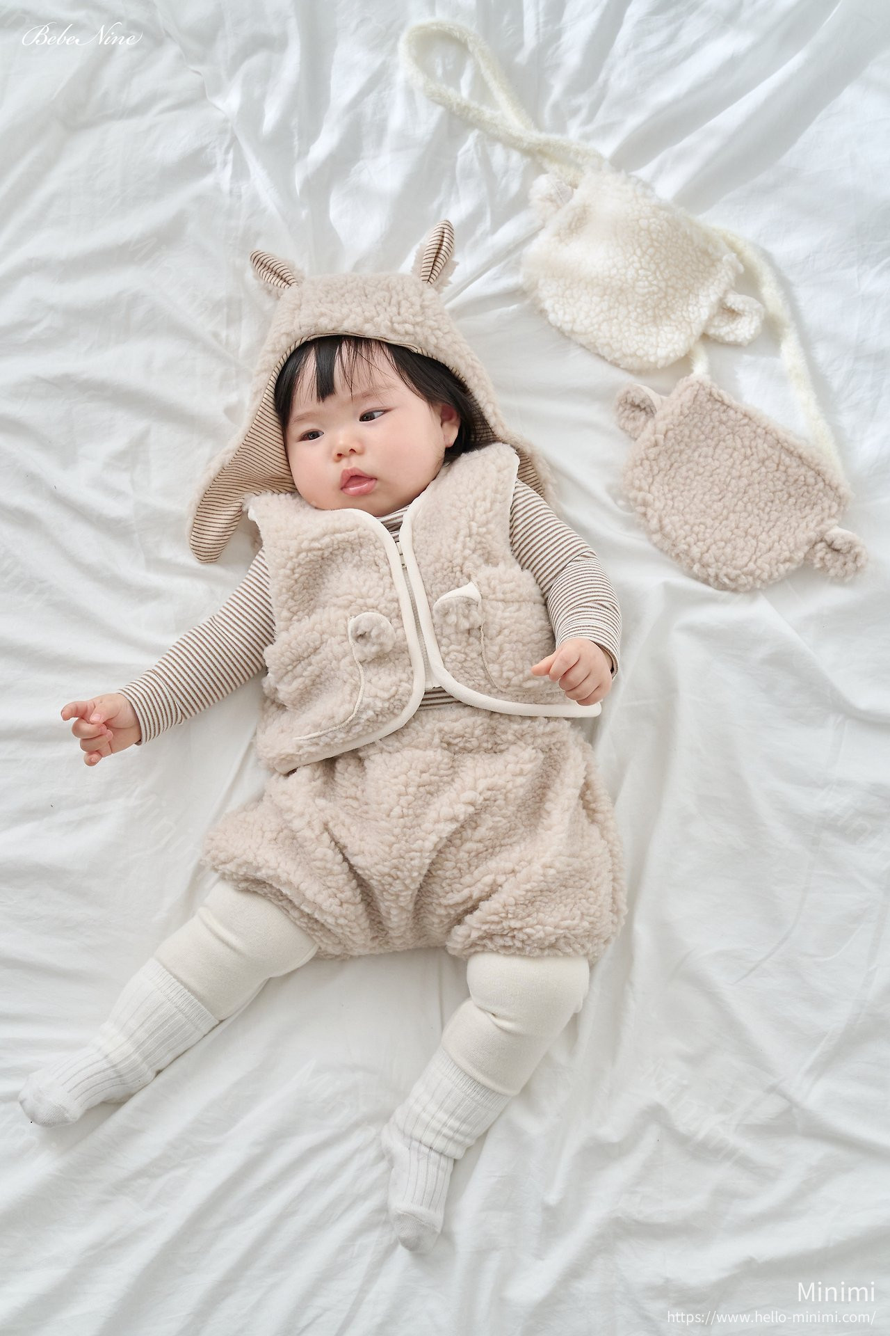 bebe nine Little Lamb Bloomers 細節圖 13