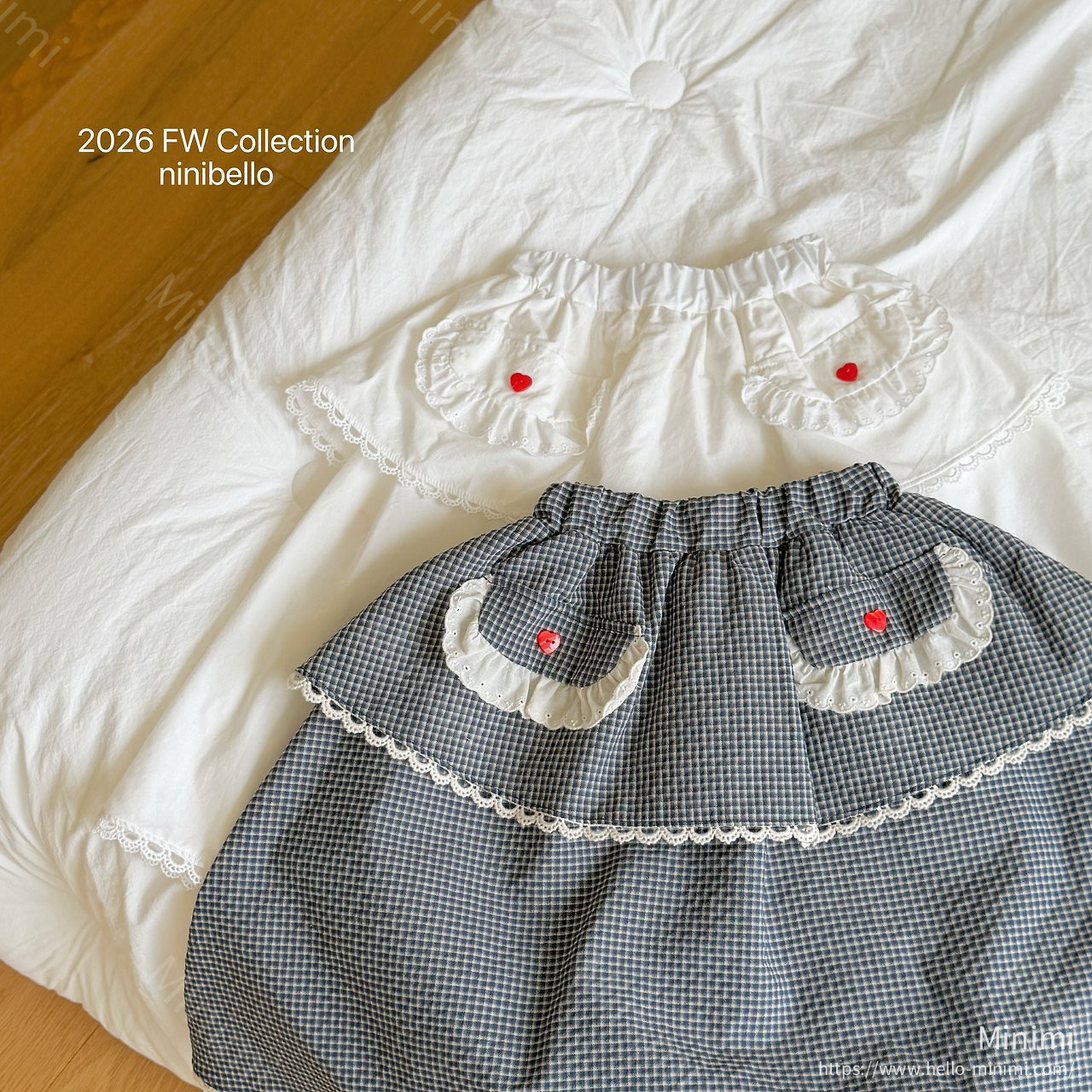 ninibello Momo Apron Skirt 細節圖 1