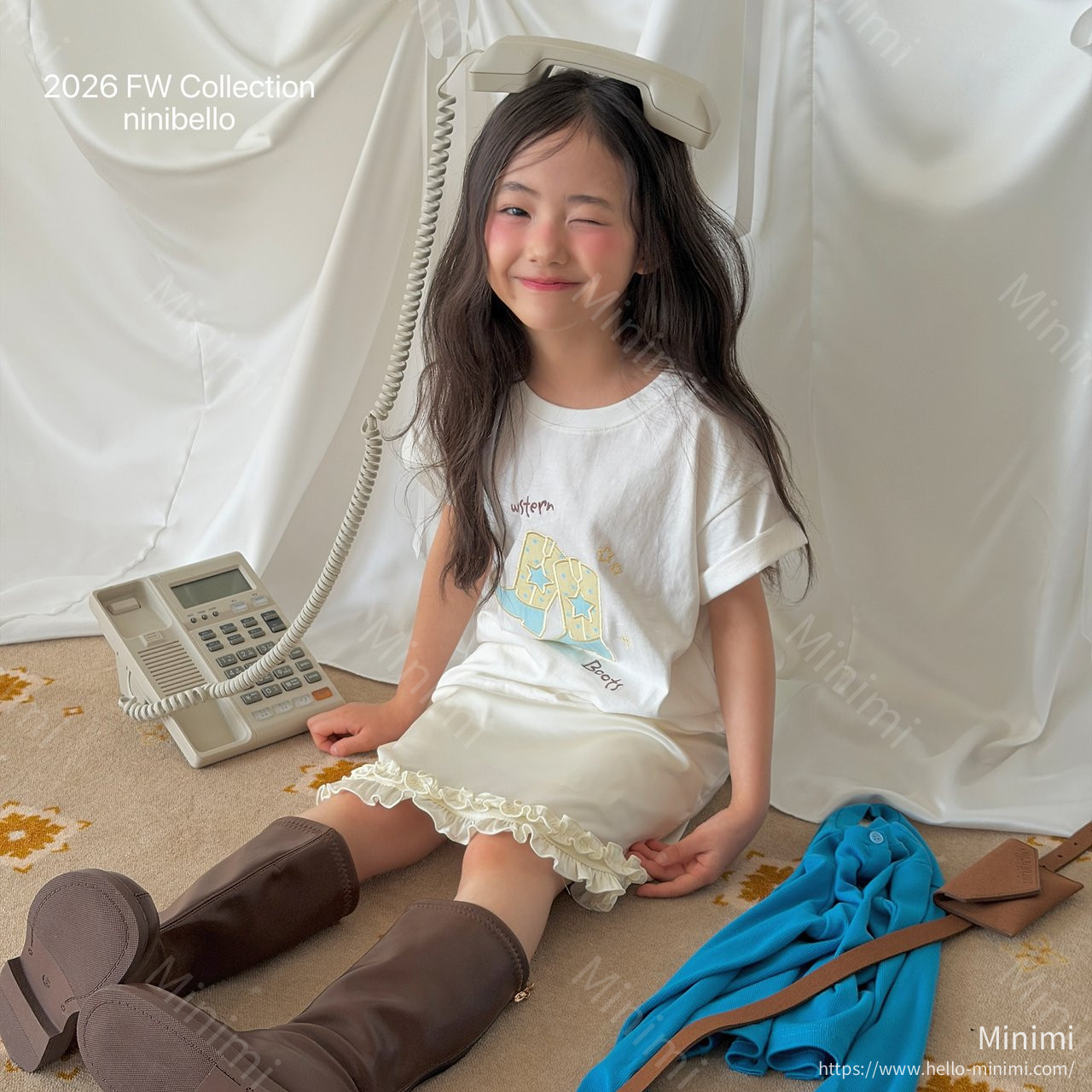 ninibello Western T-shirt 細節圖 11