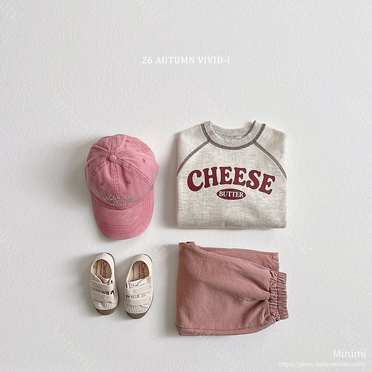 VIVID-I Cheese Stitch Sweatshirt 細節圖 5
