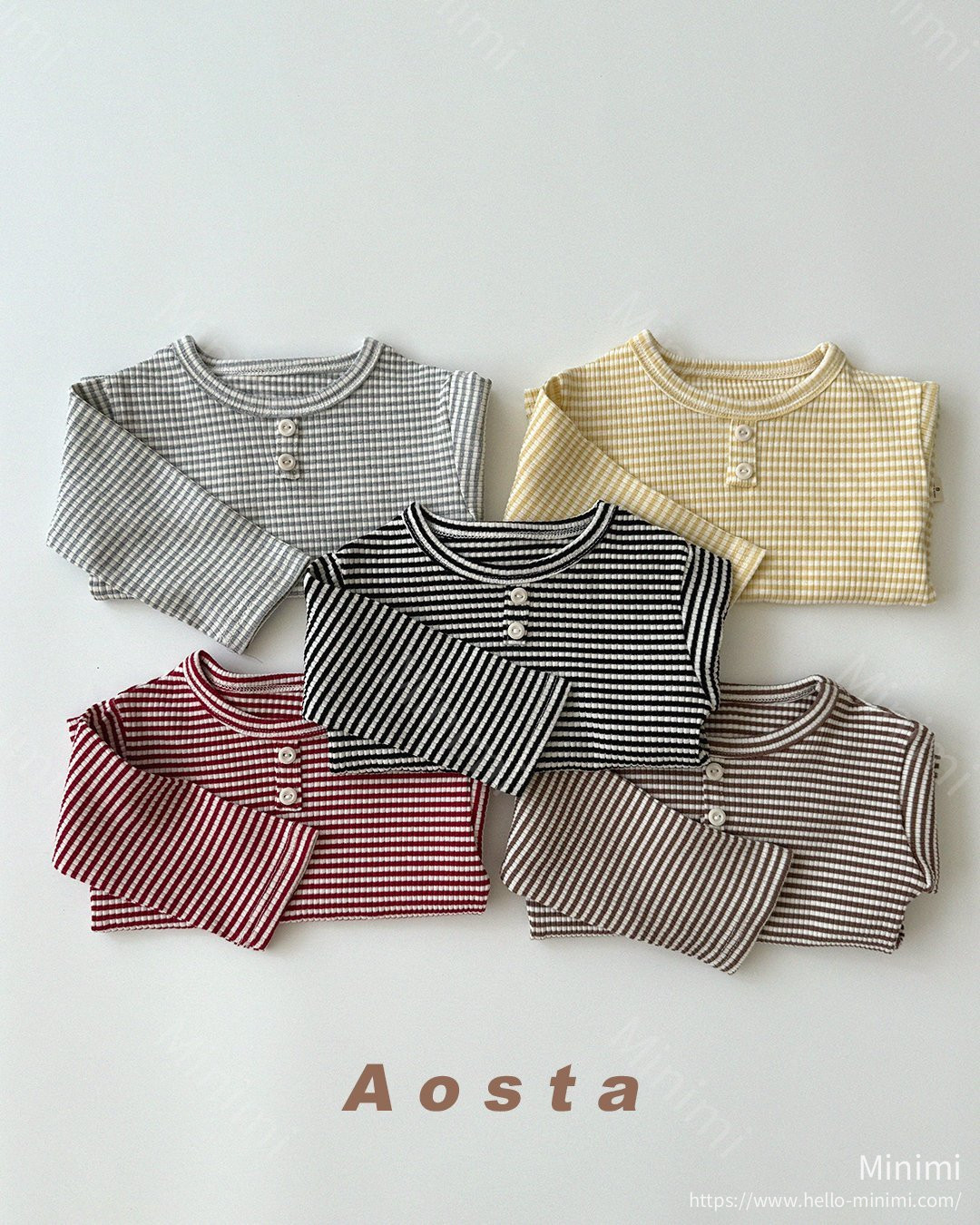 Aosta atelier Cookie T - 韓國童裝代購主圖