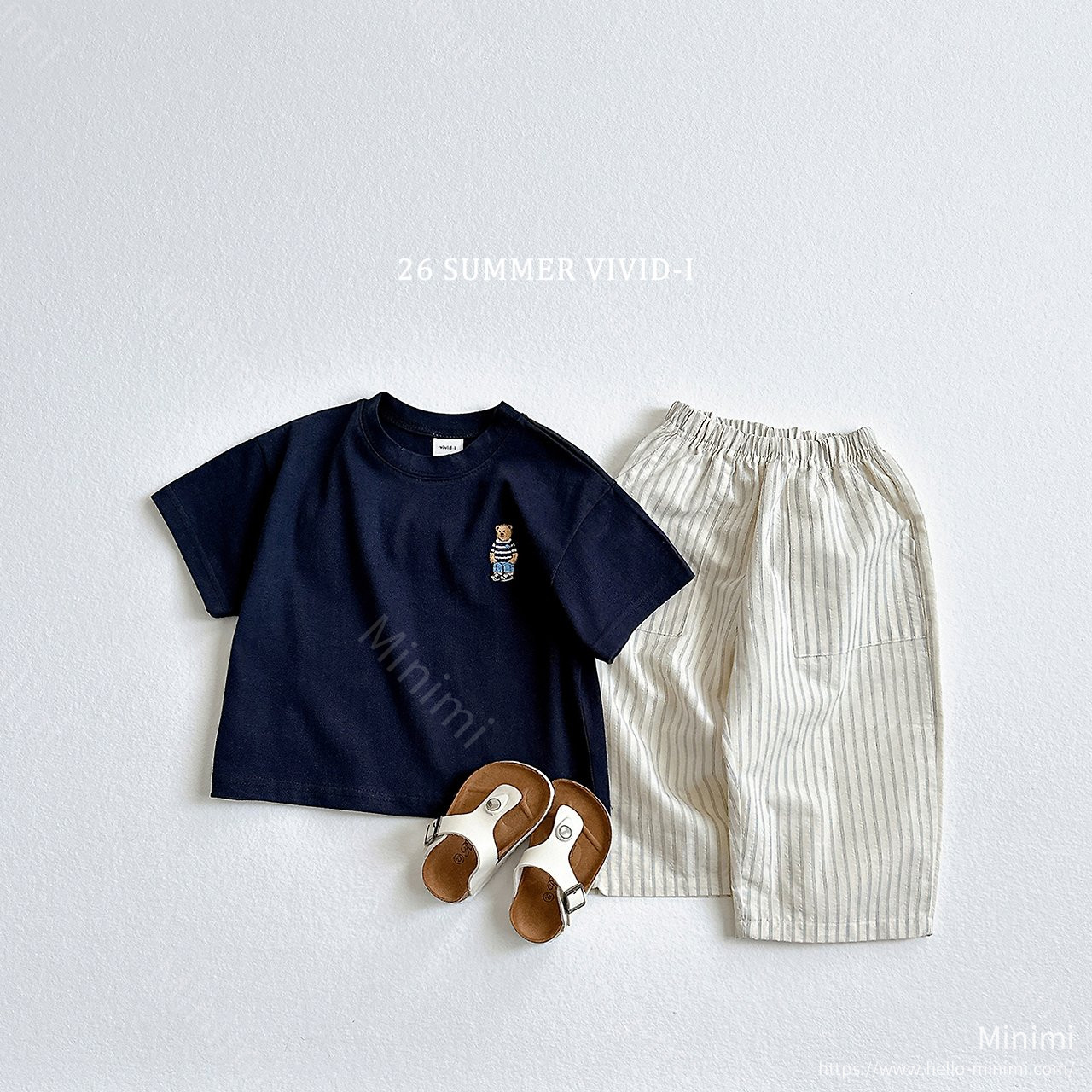 VIVID-I Bear Embroidery T-Shirt 細節圖 19