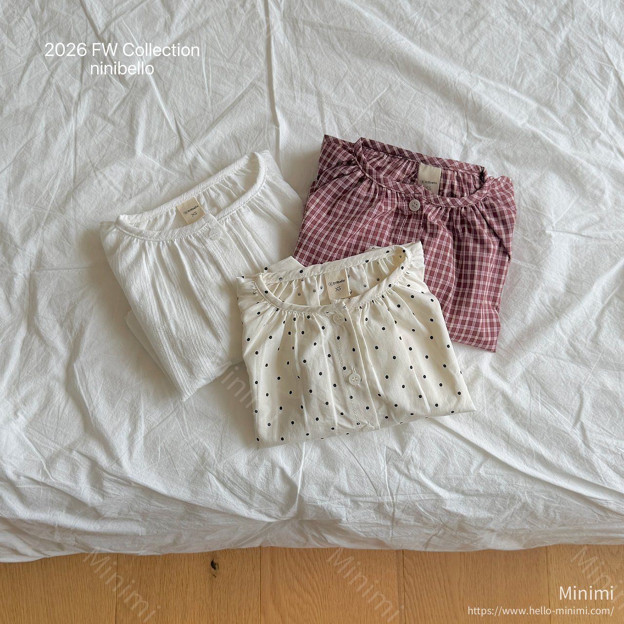 ninibello Hazel Puff Blouse 細節圖 4