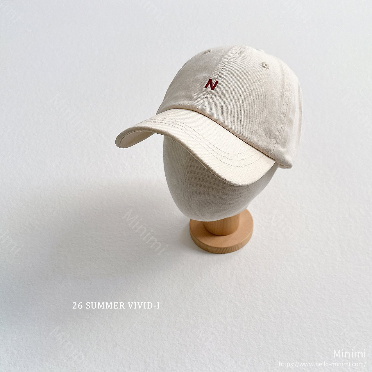 VIVID-I N Logo Cap 細節圖 7