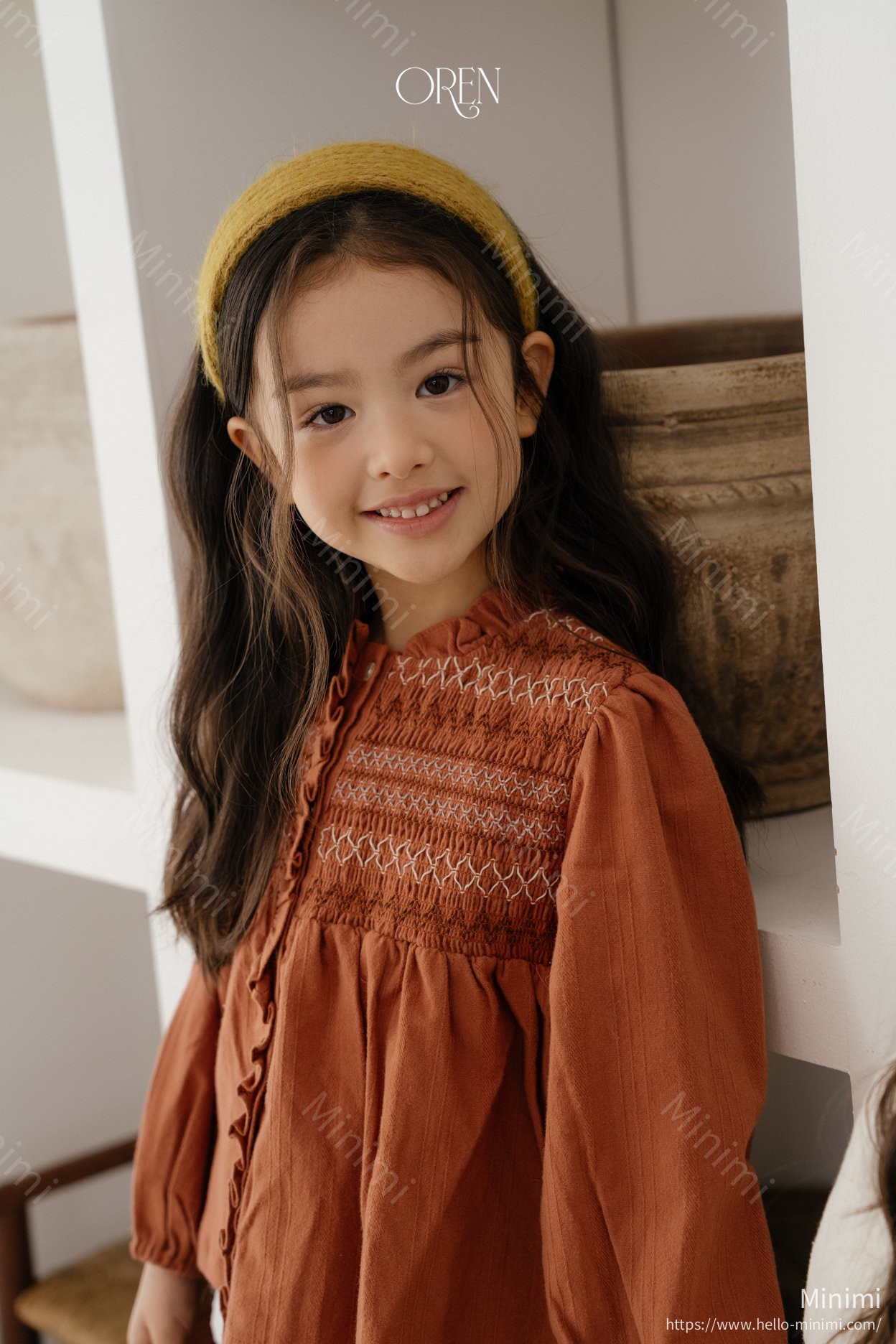 Oren Lavinia Knit Hairband 細節圖 4