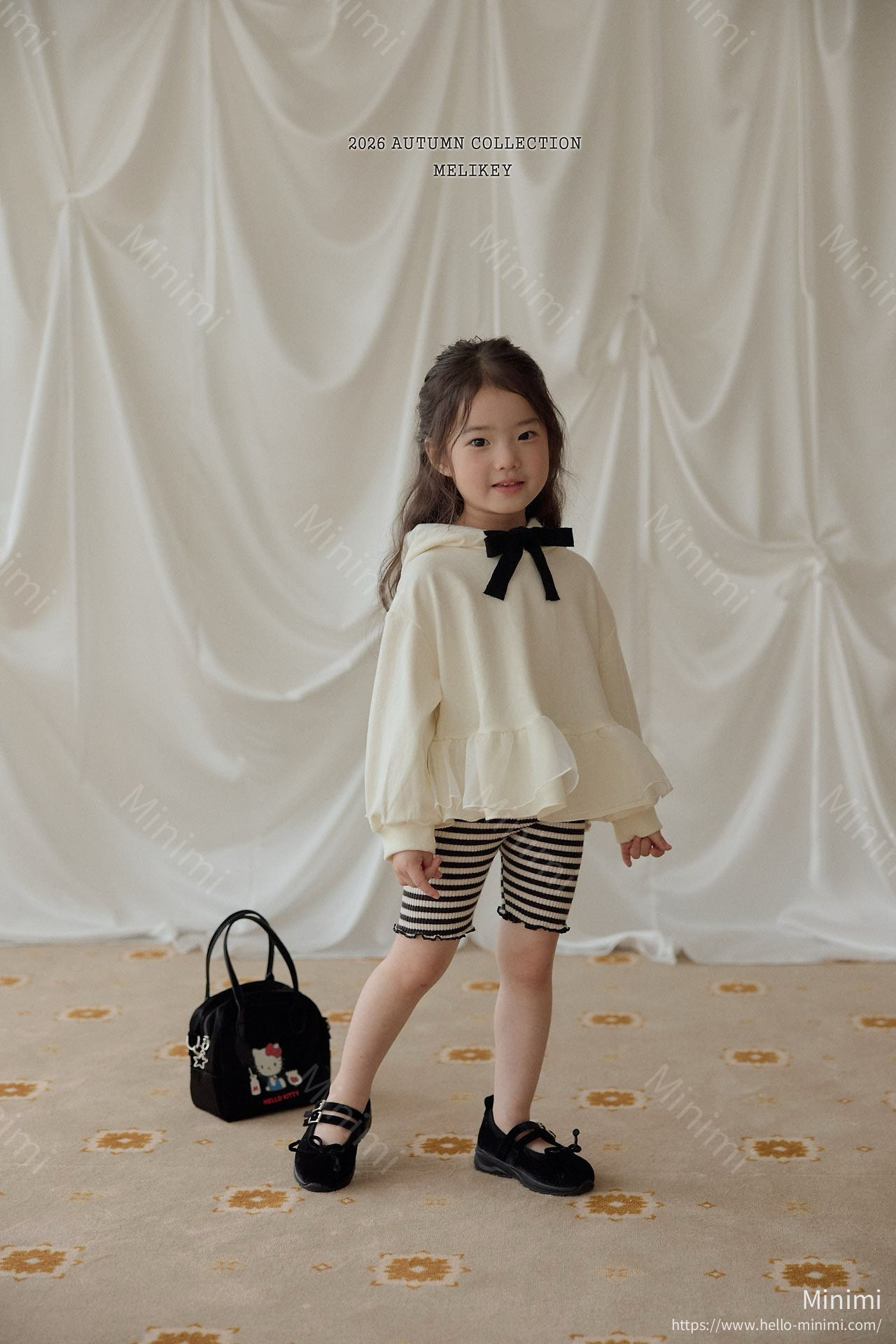 Melikey Cha-cha Frill Hooded T-shirt 細節圖 24