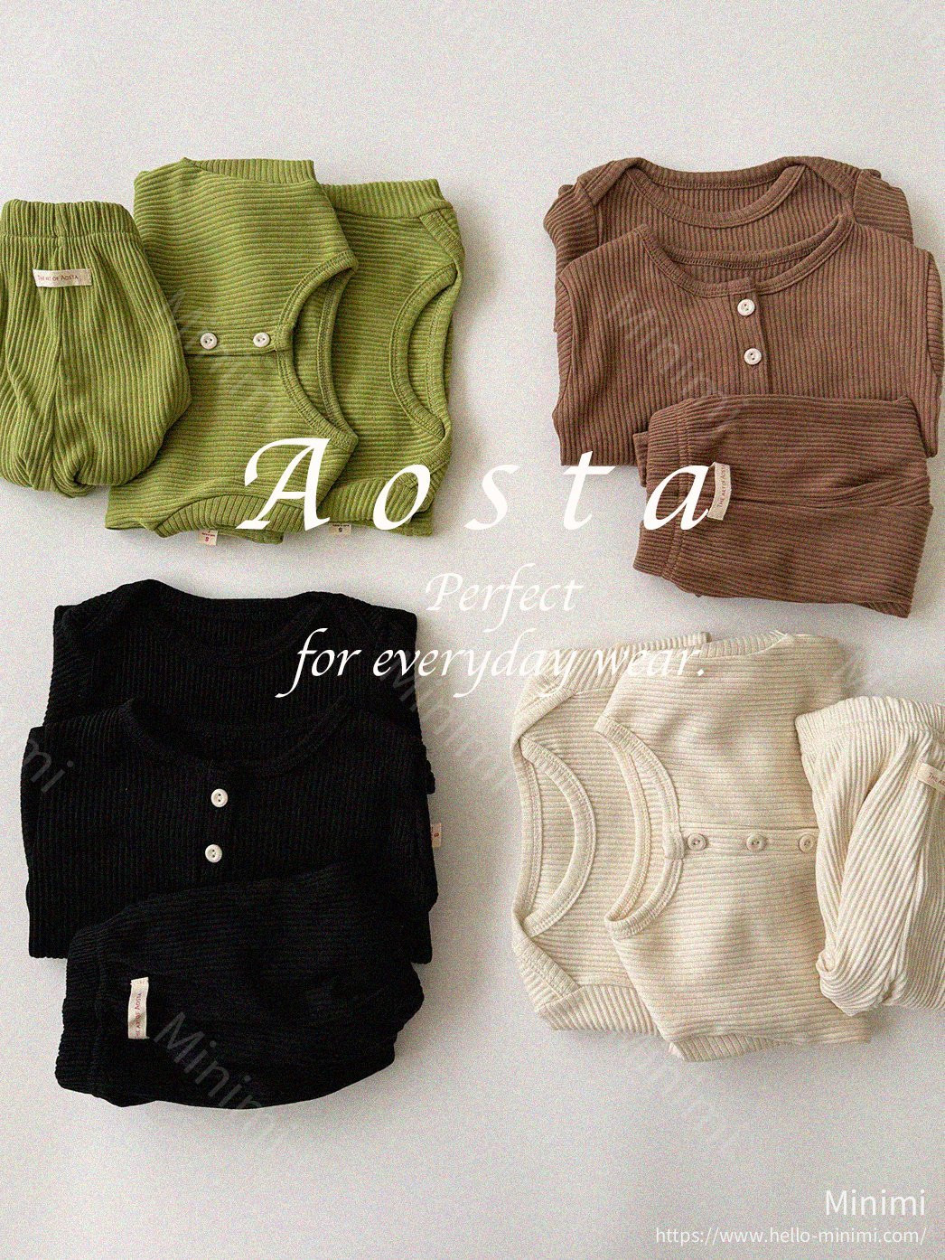 Aosta atelier Butter Button T 細節圖 65