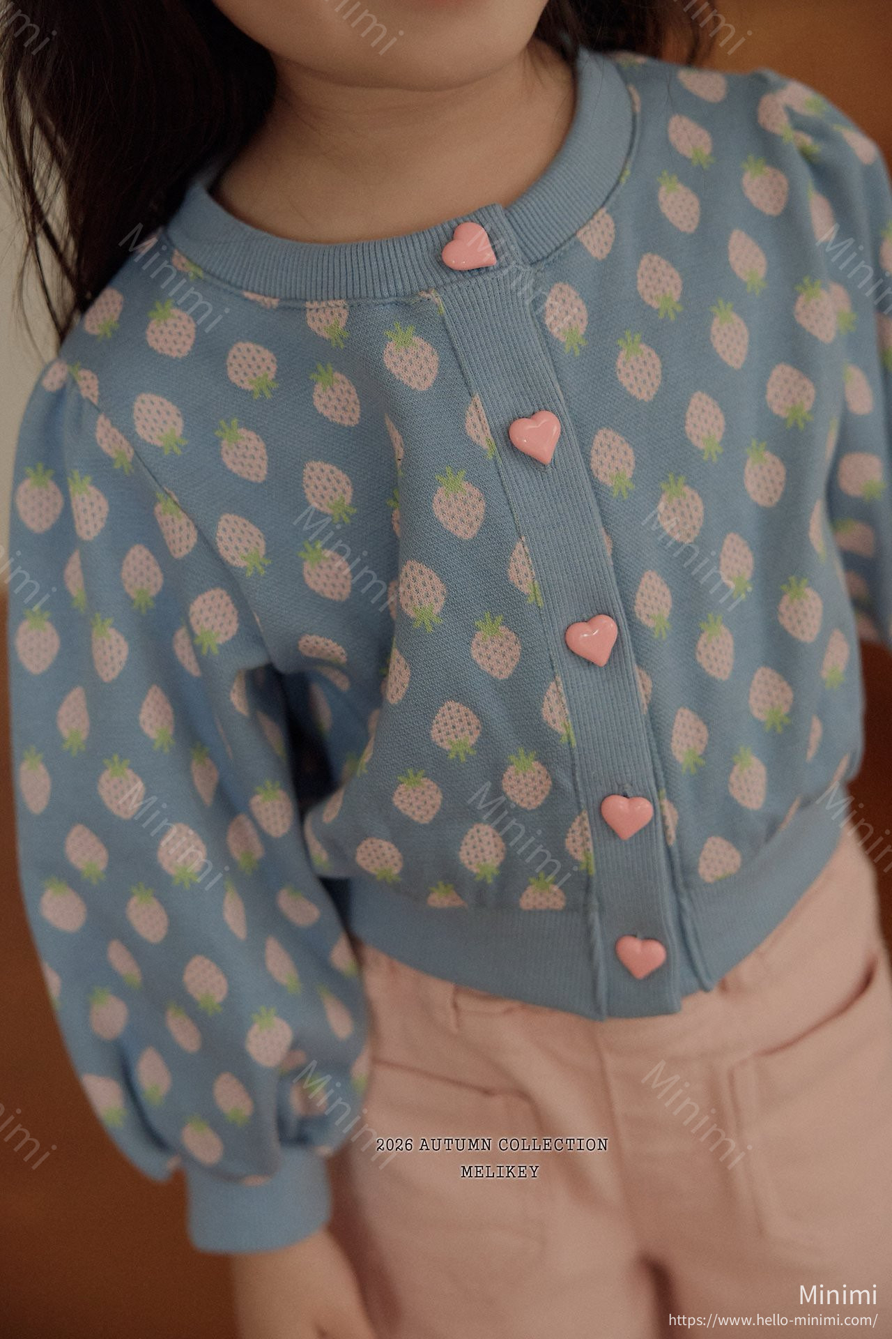 Melikey Berry Berry Cardigan 細節圖 23