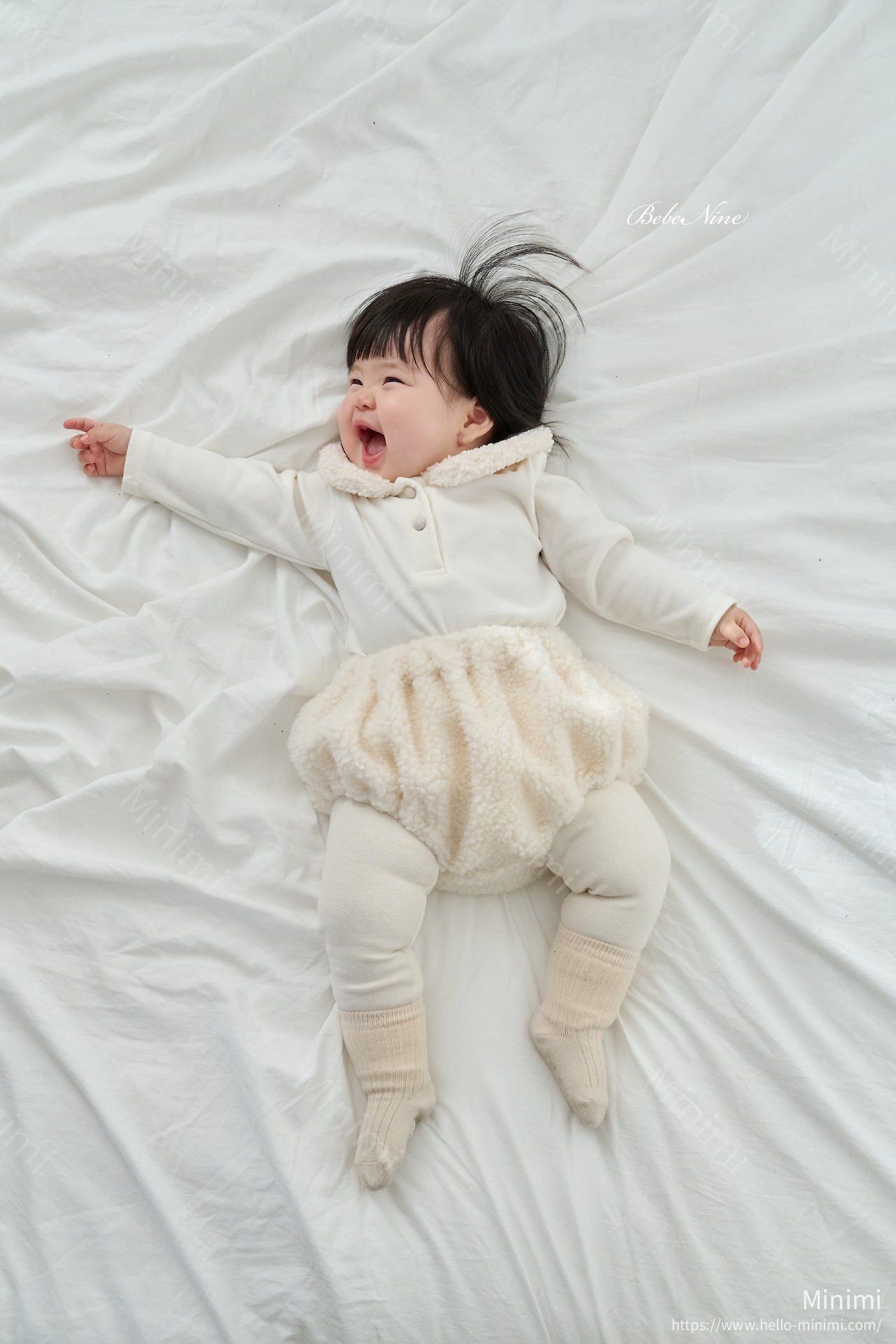 bebe nine Teddy Bloomers 韓國童裝現貨