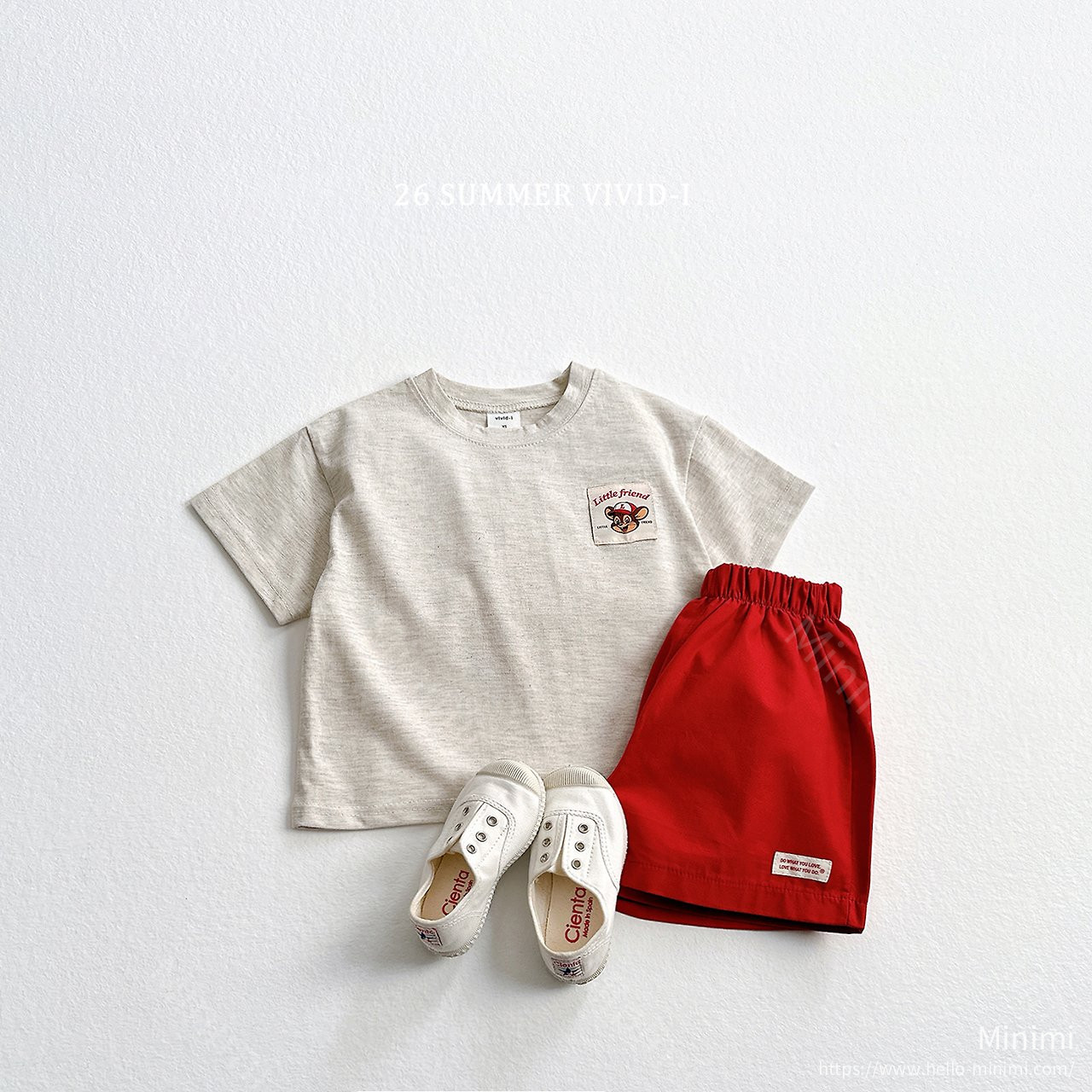 VIVID-I Point Label Shorts 細節圖 7