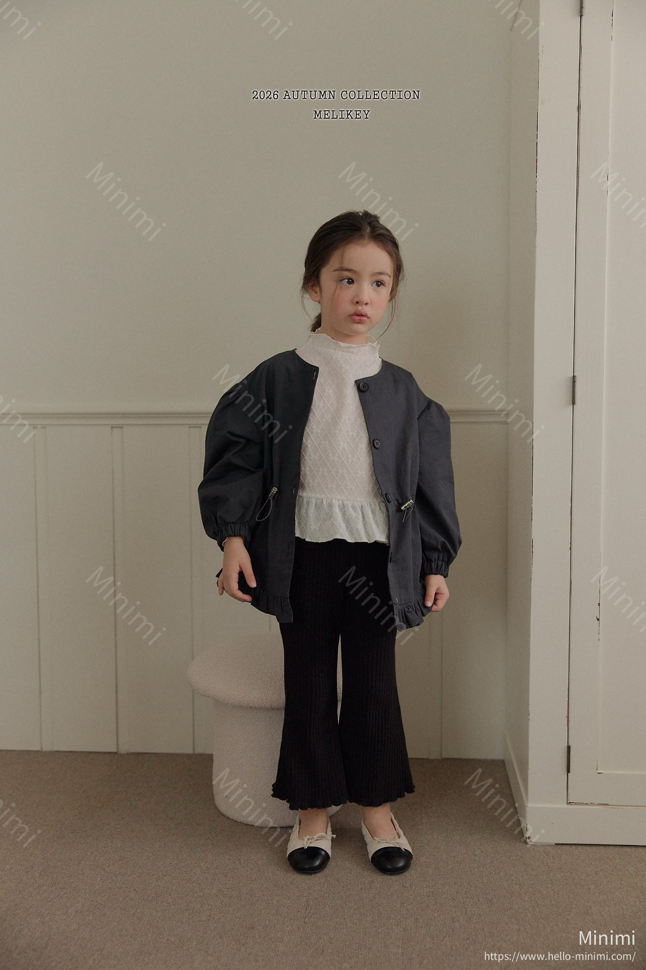 Melikey Momo Frill Trench Coat 細節圖 34