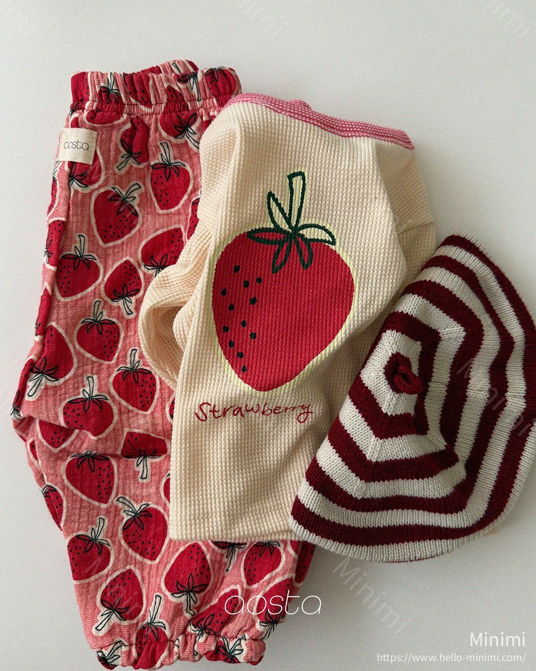 Aosta atelier Strawberry T-Shirt 細節圖 9