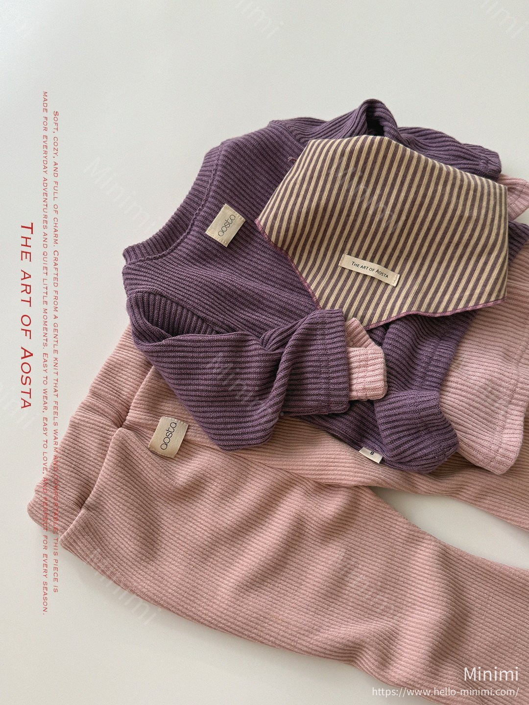 Aosta atelier Louis Scarf 細節圖 62