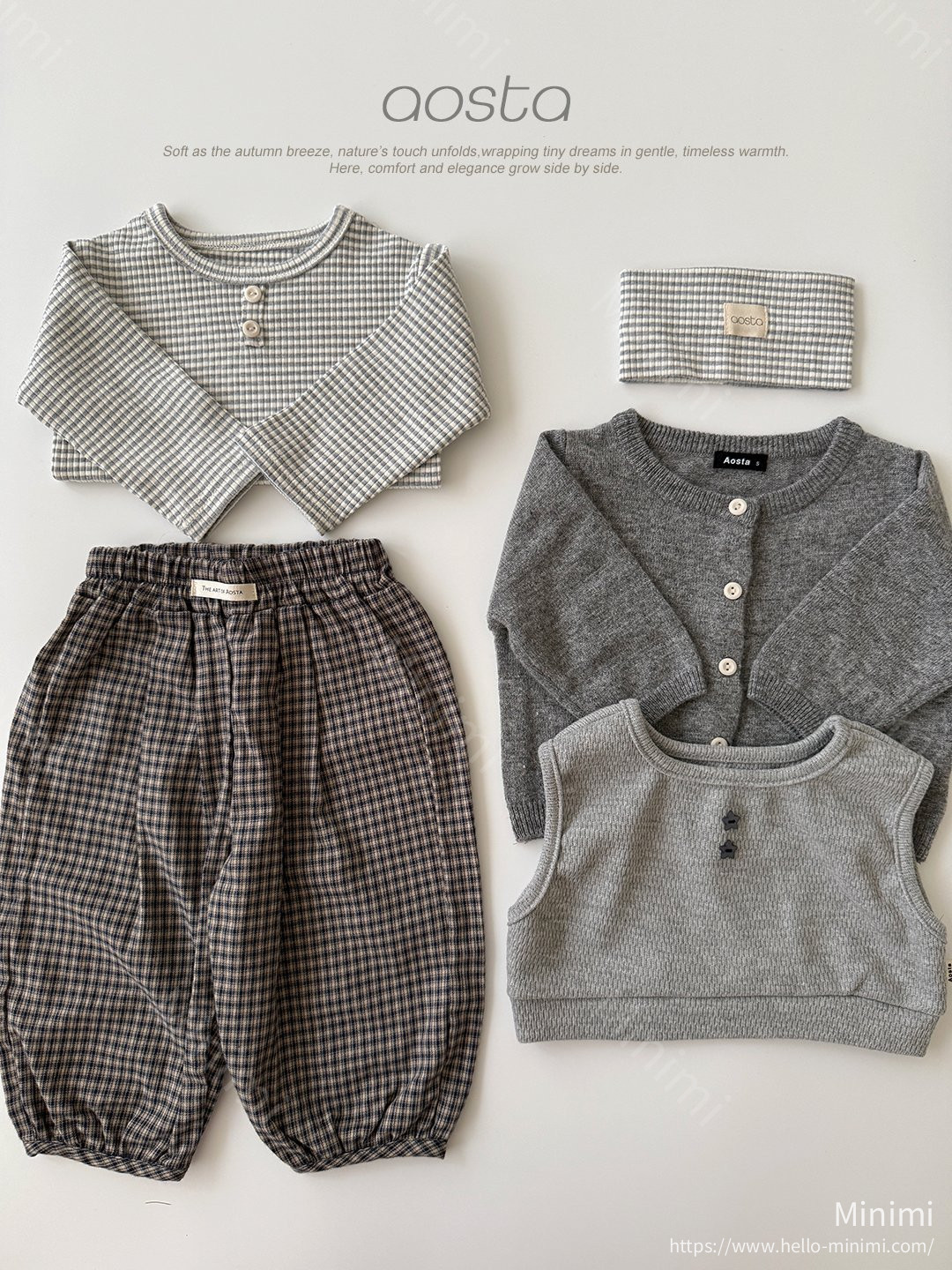 Aosta atelier Knit Cashmere Cardigan 細節圖 2