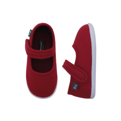 [Mary Jane] Liz Sneakers (Dark Red)
