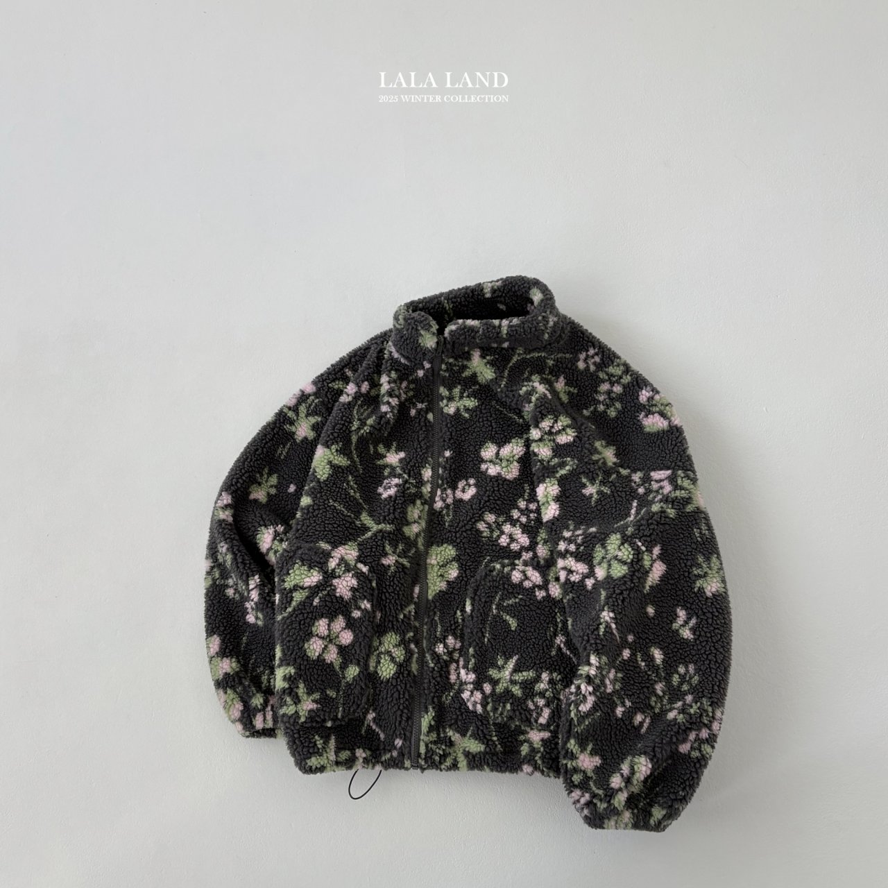 Mom My-Jju Dumble (Sherpa) Zip-up