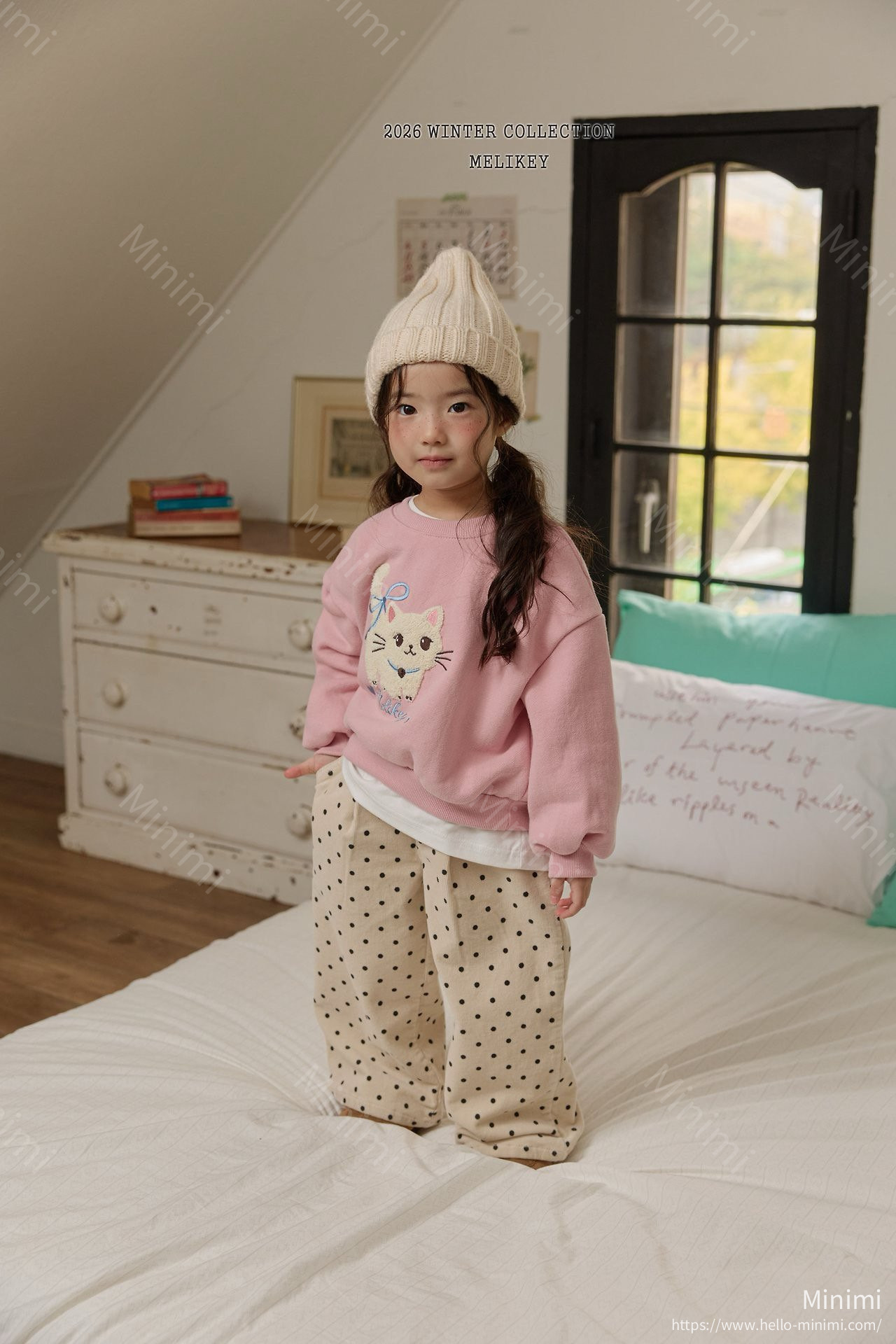 Melikey Cats Boucle Sweatshirt 細節圖 10