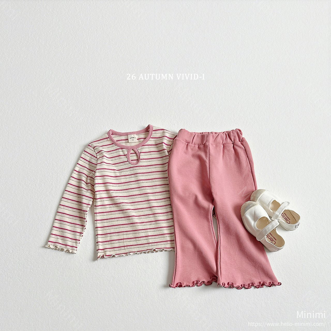 VIVID-I Stripe Hole T-shirt 細節圖 9