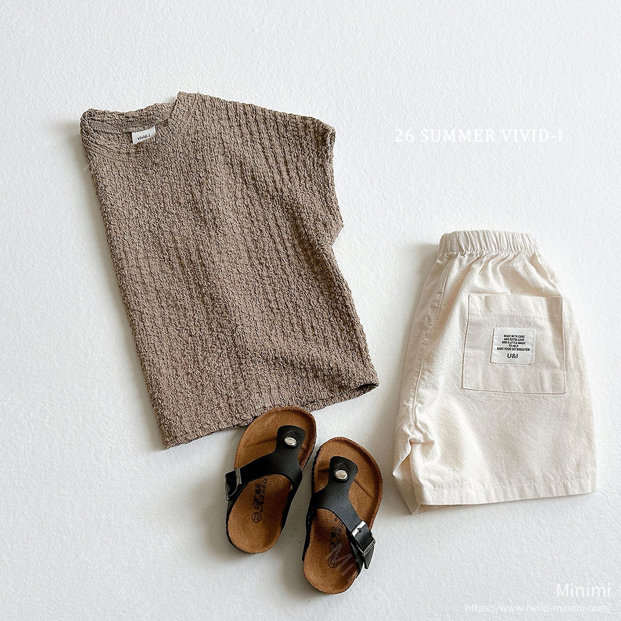 VIVID-I Label Linen Cotton Shorts 細節圖 8