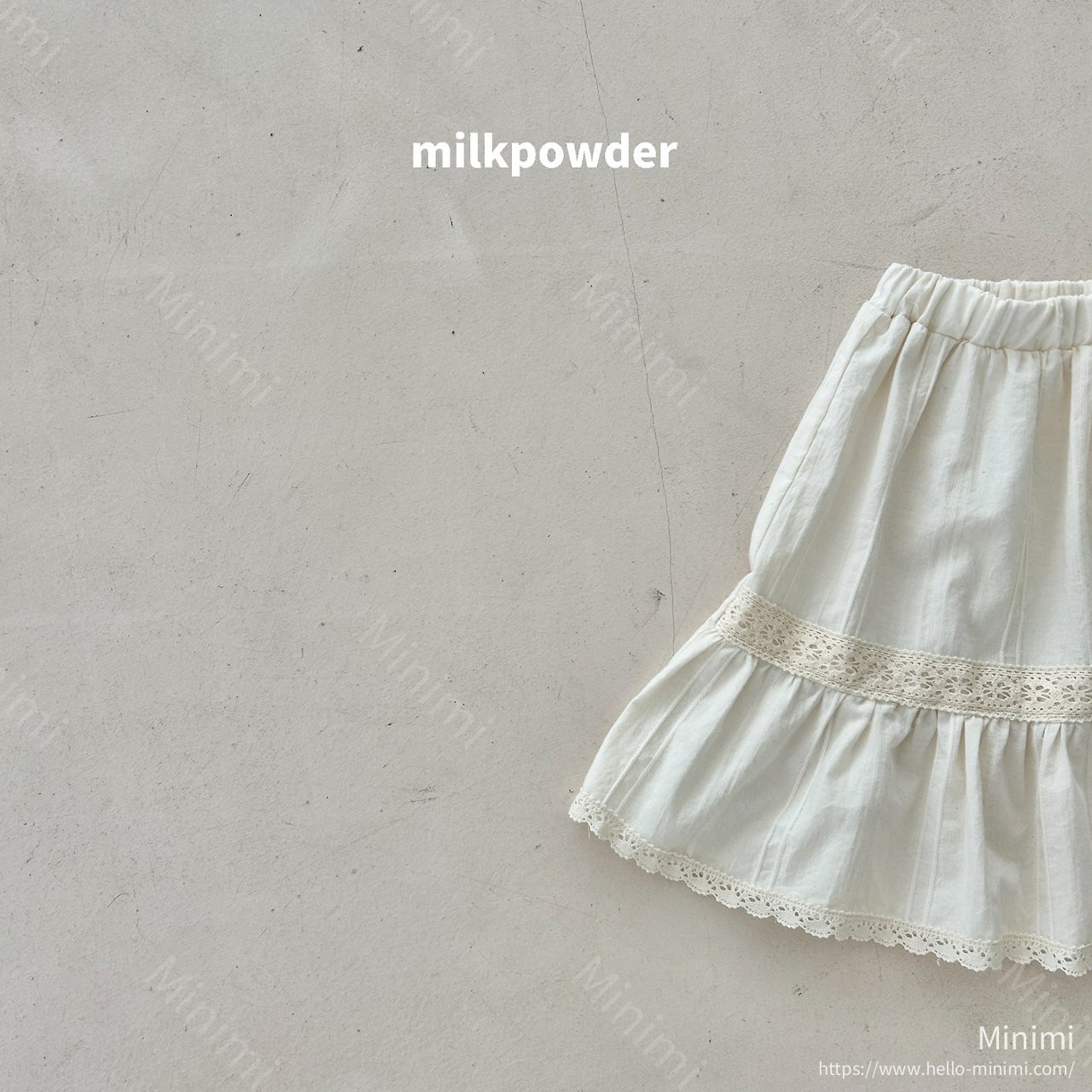 milkpowder May Skirt 細節圖 11