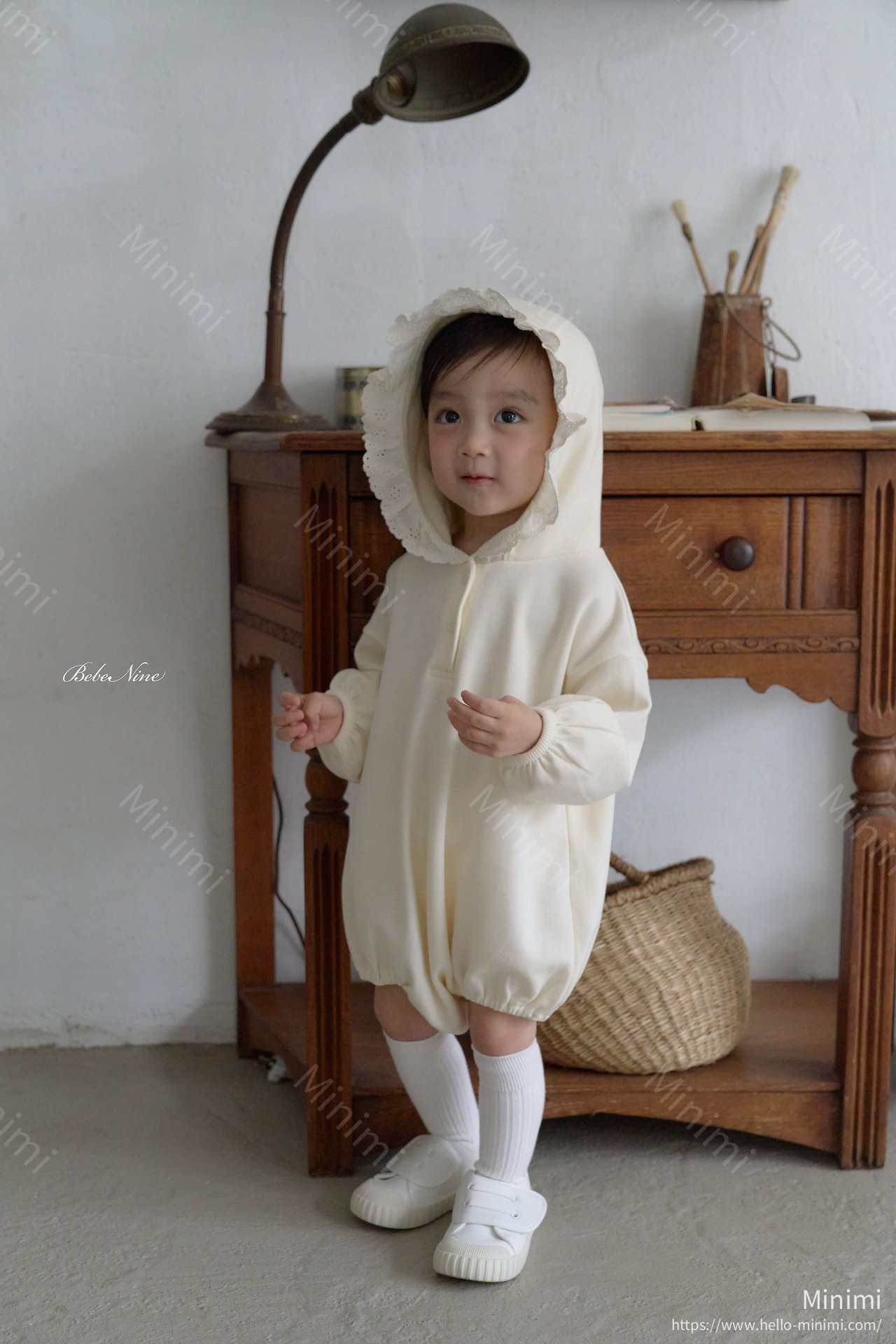 bebe nine Lace Hood Suit 細節圖 3