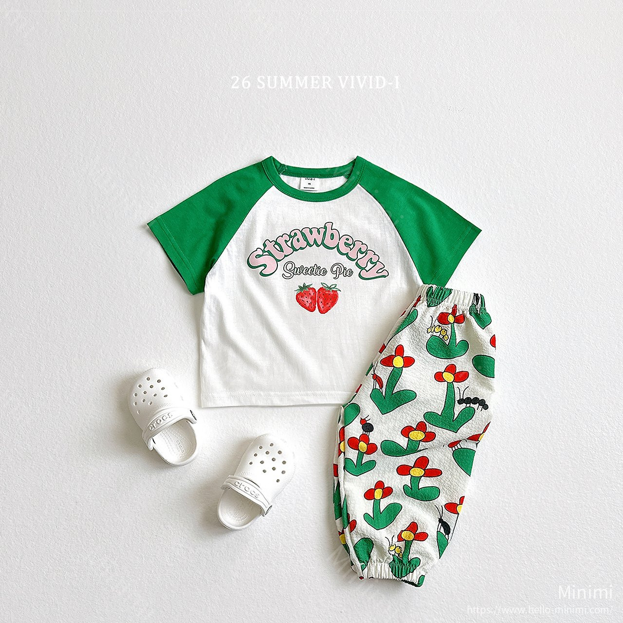 VIVID-I Strawberry Raglan T-Shirt 細節圖 6