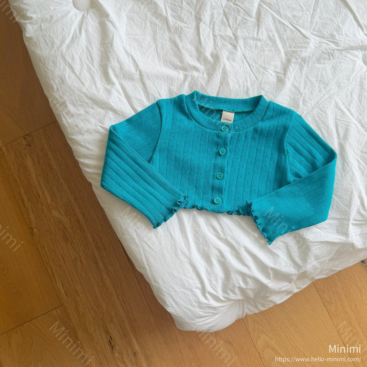 ninibello Melville Eyelet Cardigan 細節圖 6