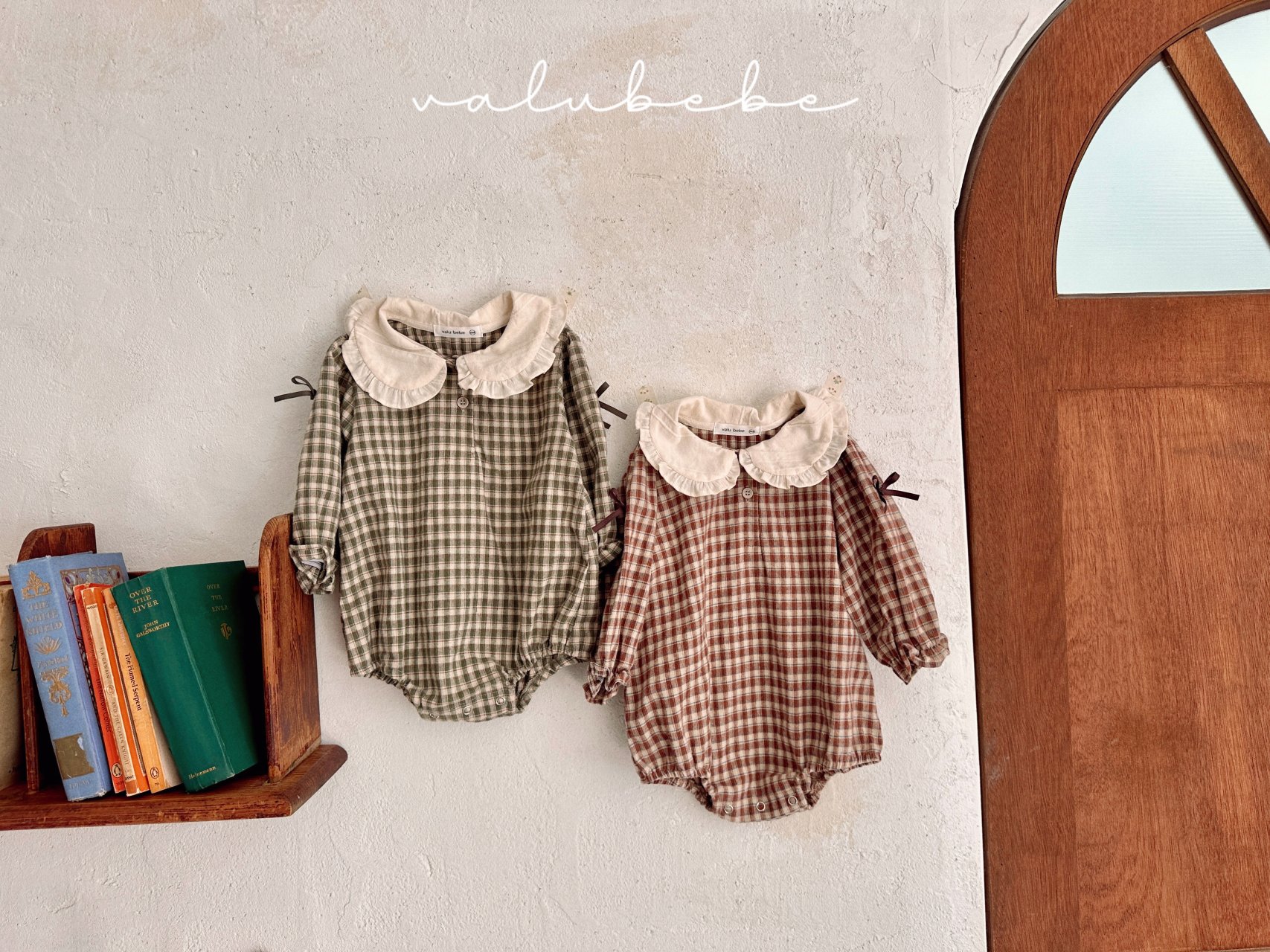 Frill Collar Ribbon Suit