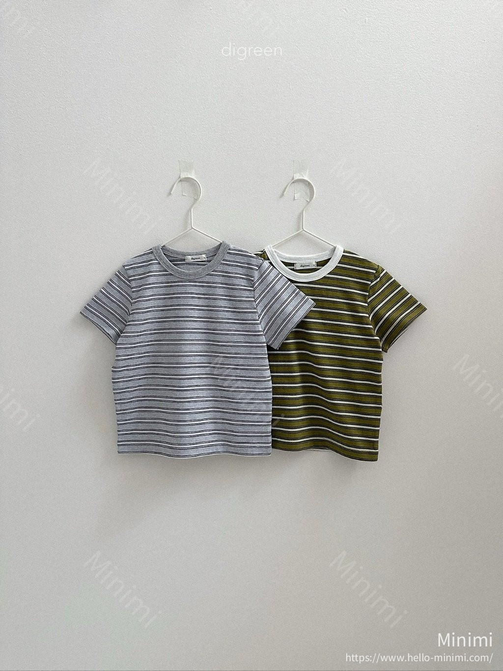 digreen Loopy T-shirt 細節圖 1