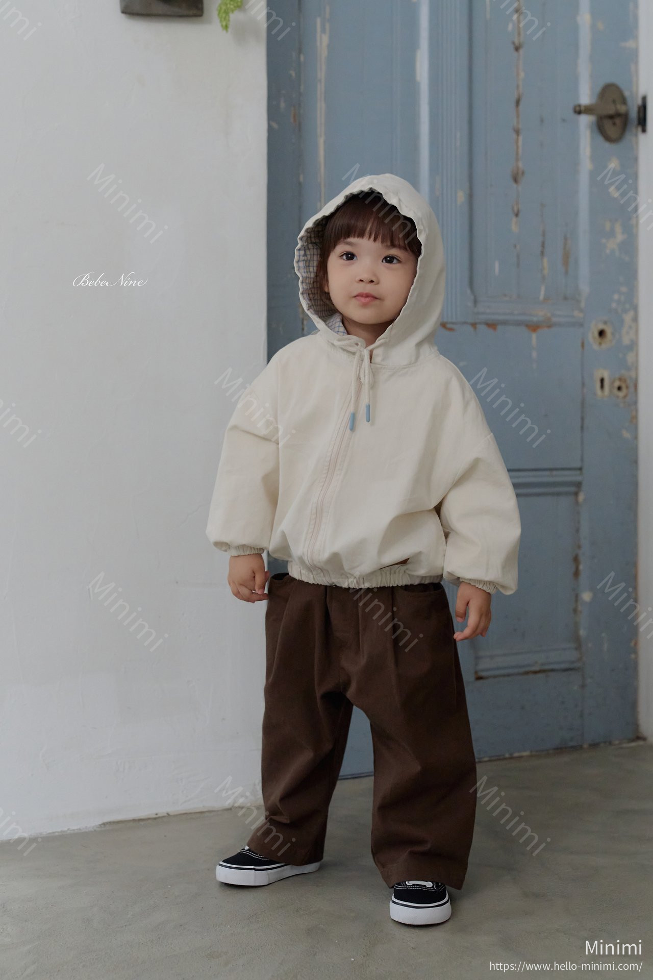 bebe nine Momo Cotton Pants 細節圖 8