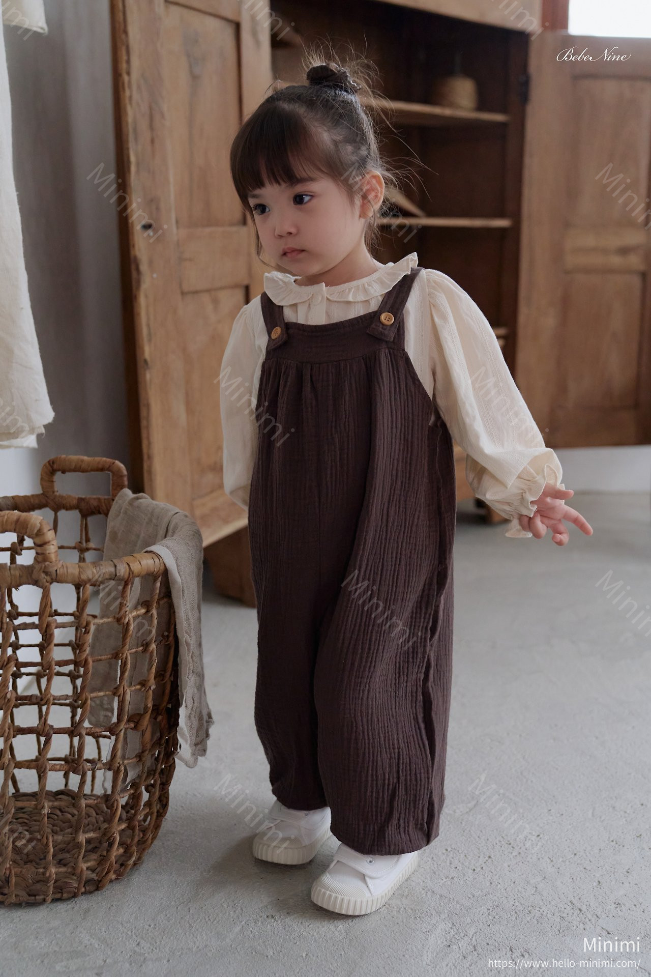 bebe nine Jay Suspender Pants 細節圖 8