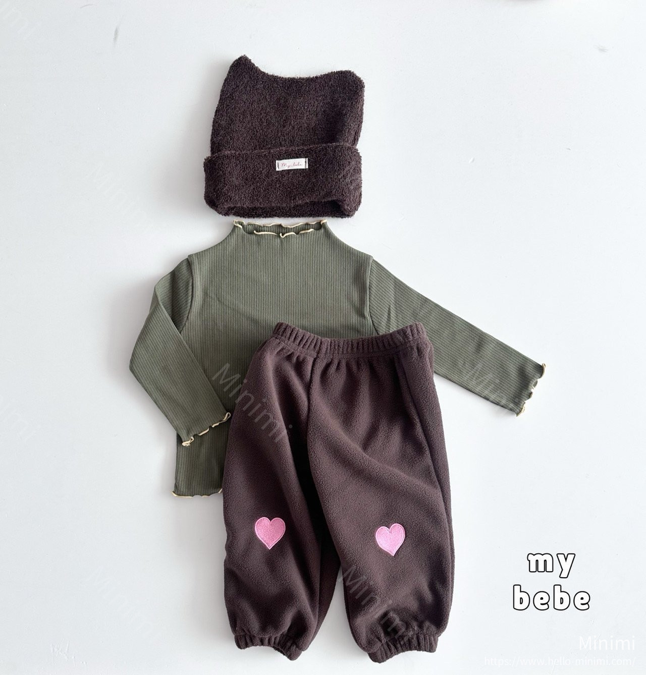 my_bébé Yogurt Turtleneck 細節圖 13