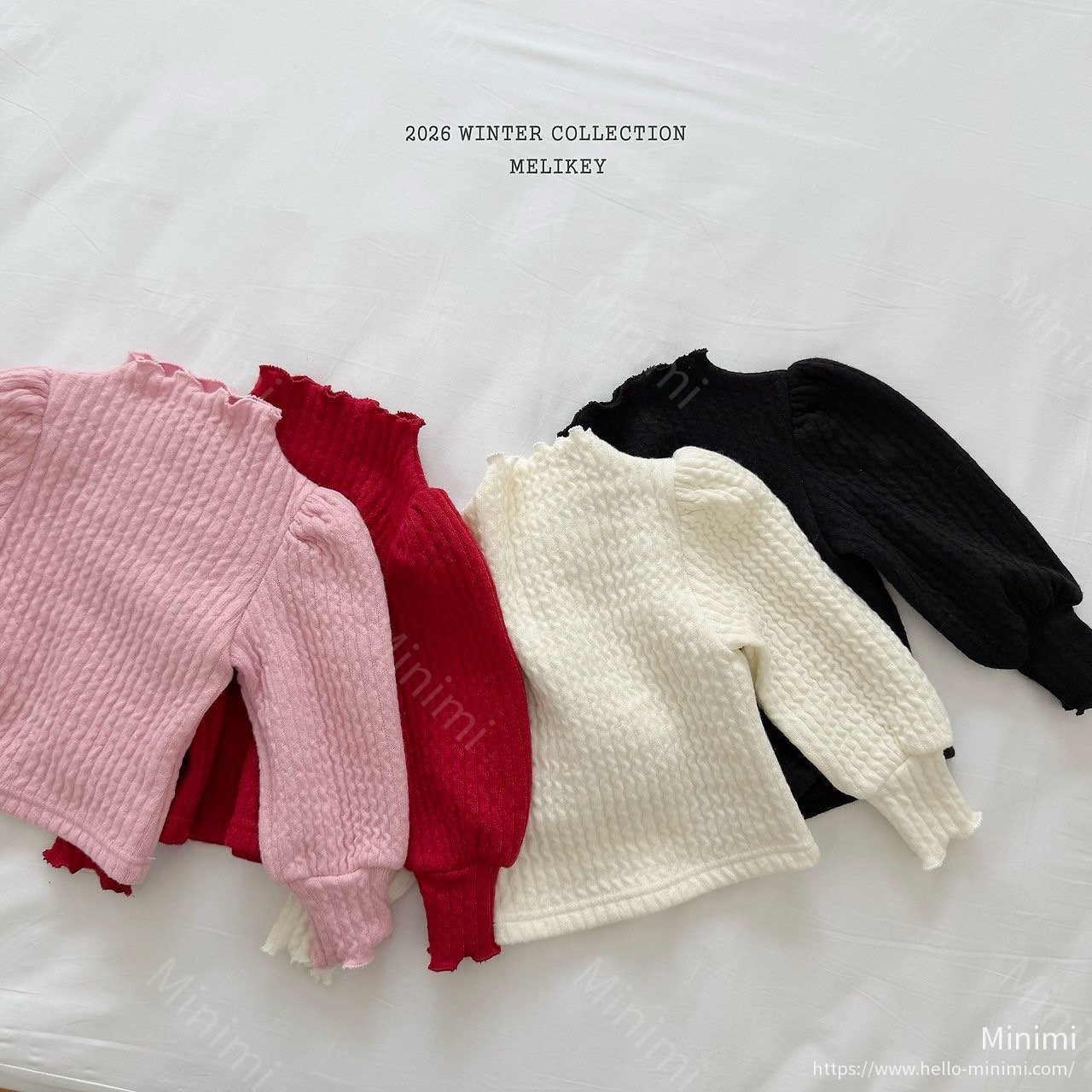 Melikey Knit Ribbed Puff Tee 細節圖 31