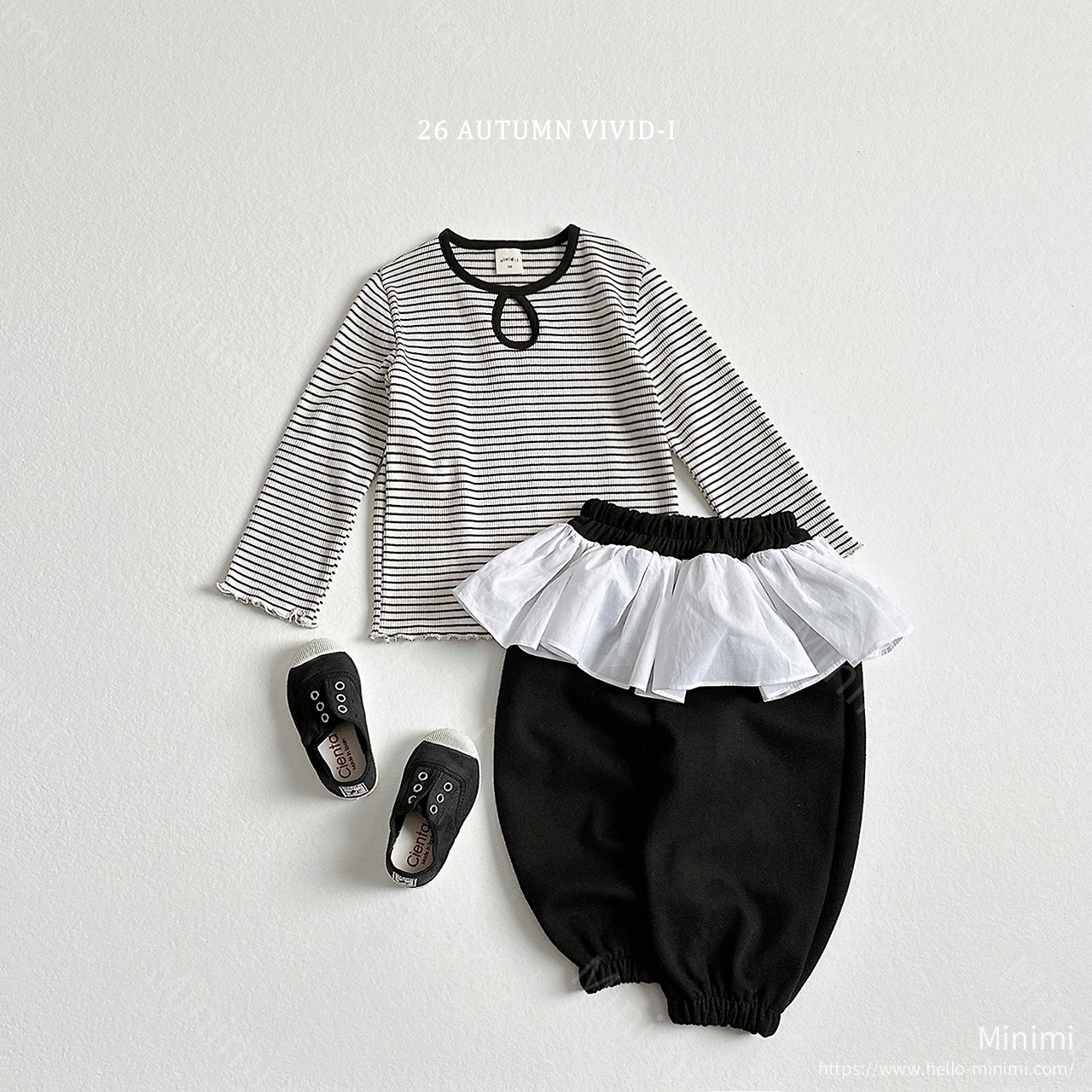 VIVID-I Tutu Frill Jogger 細節圖 9