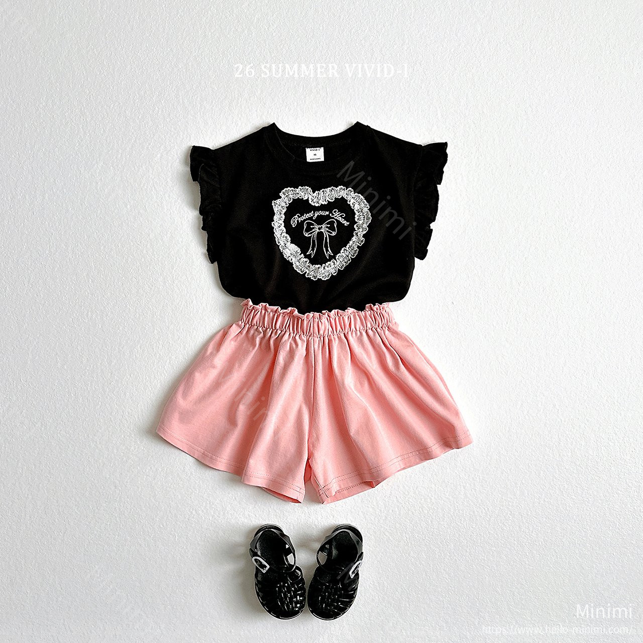 VIVID-I Silket Skort 細節圖 2