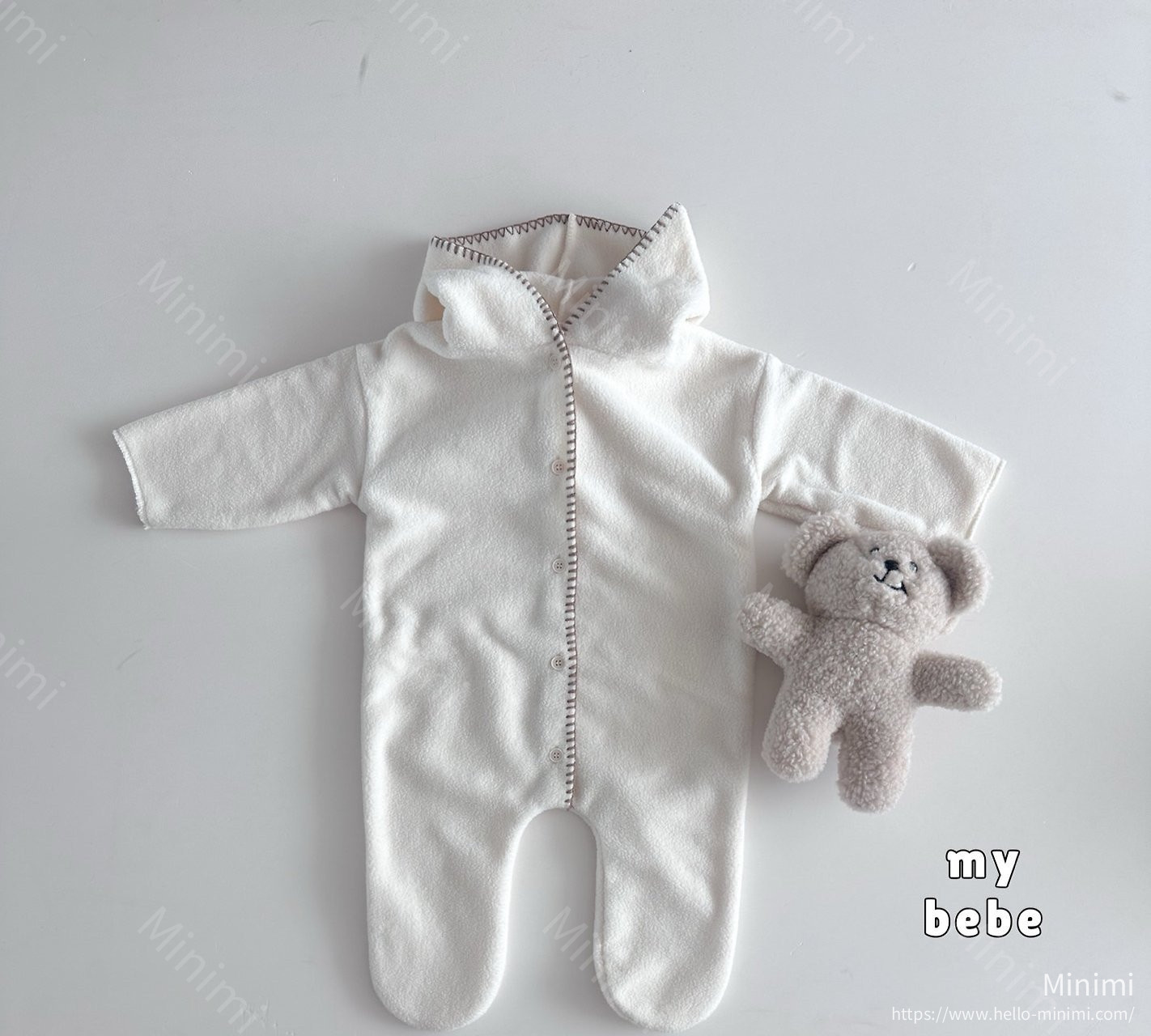 my_bébé Scone Footed Suit 細節圖 17
