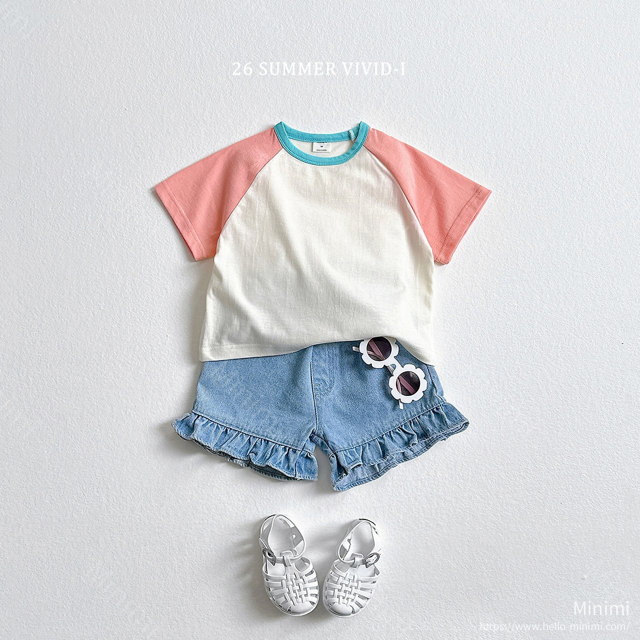 VIVID-I Essential Raglan T-Shirt 細節圖 10