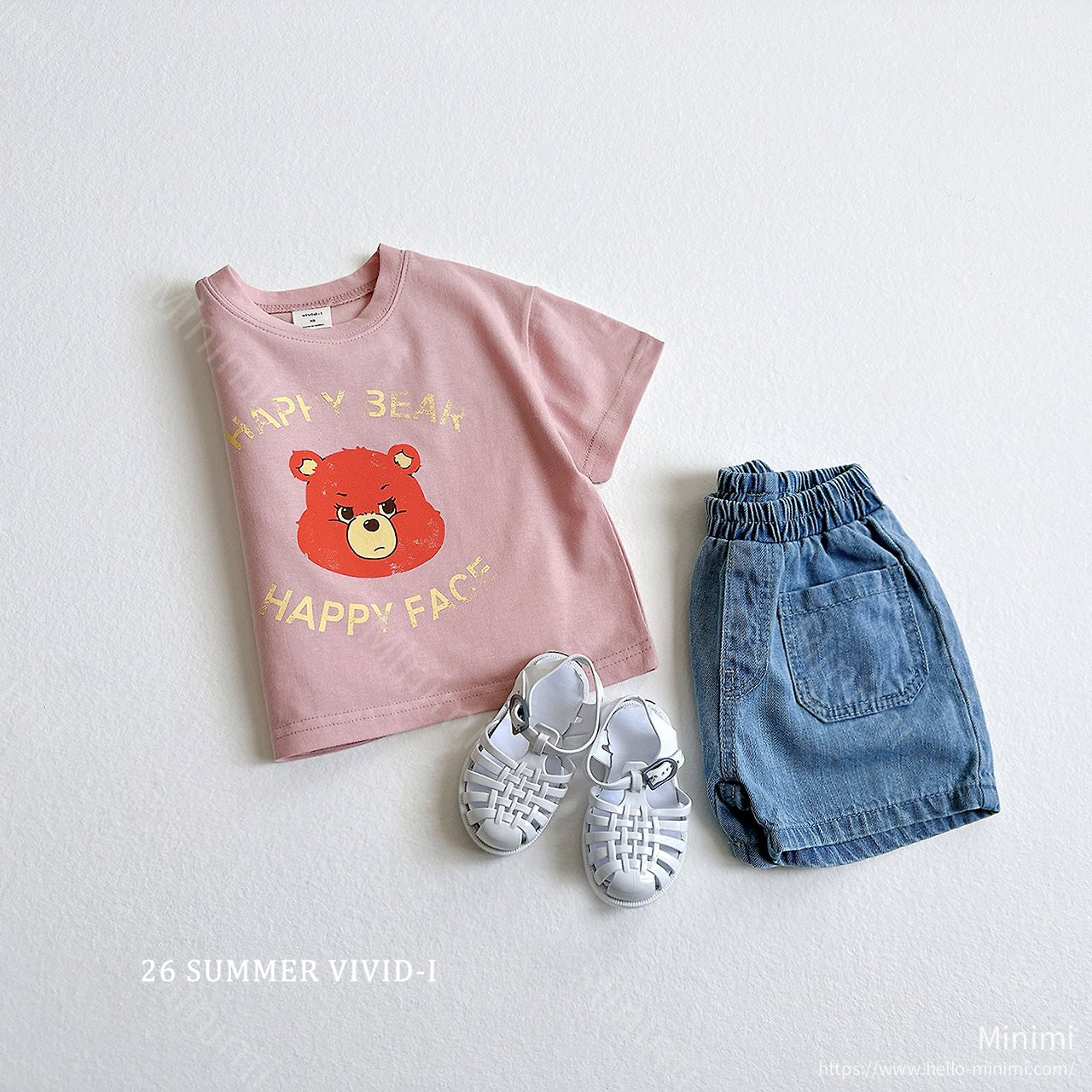 VIVID-I Happy Bear T-Shirt 細節圖 6