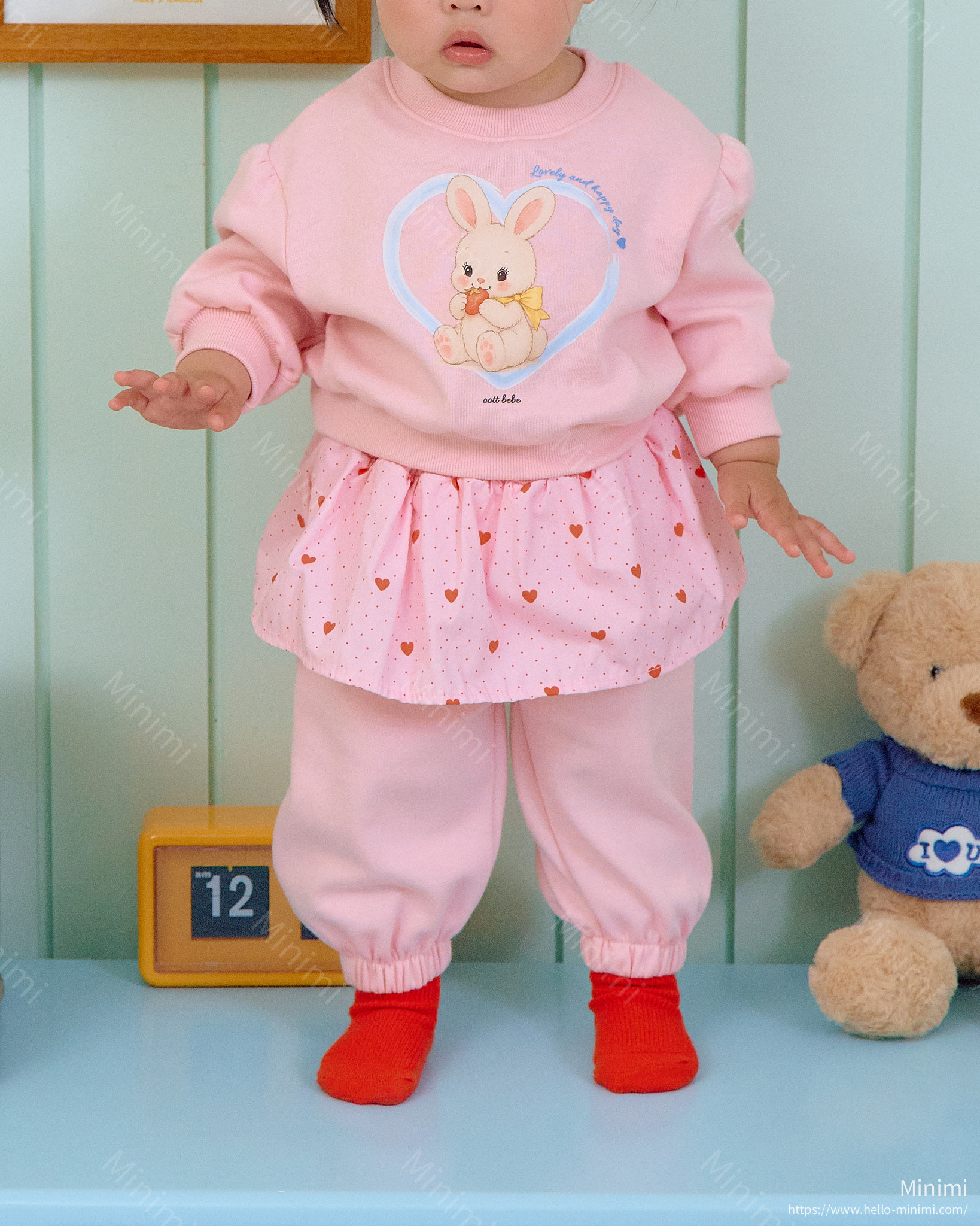 oott bebe Cutie Rabbit Set 細節圖 27