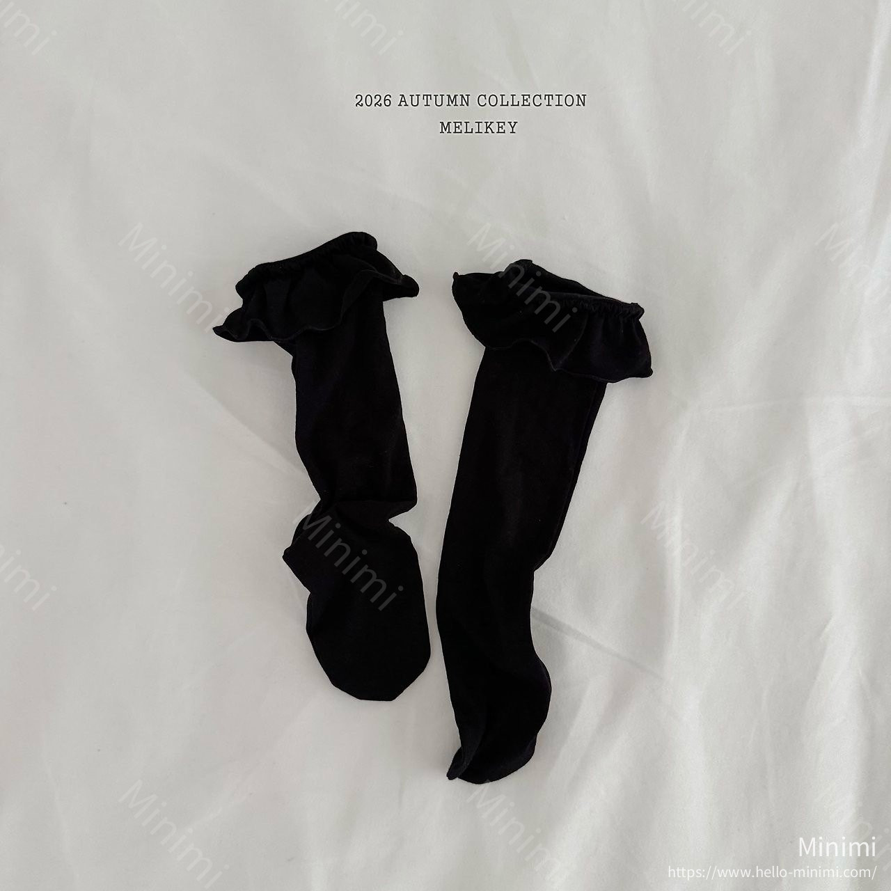 Melikey Frill Socks 細節圖 2