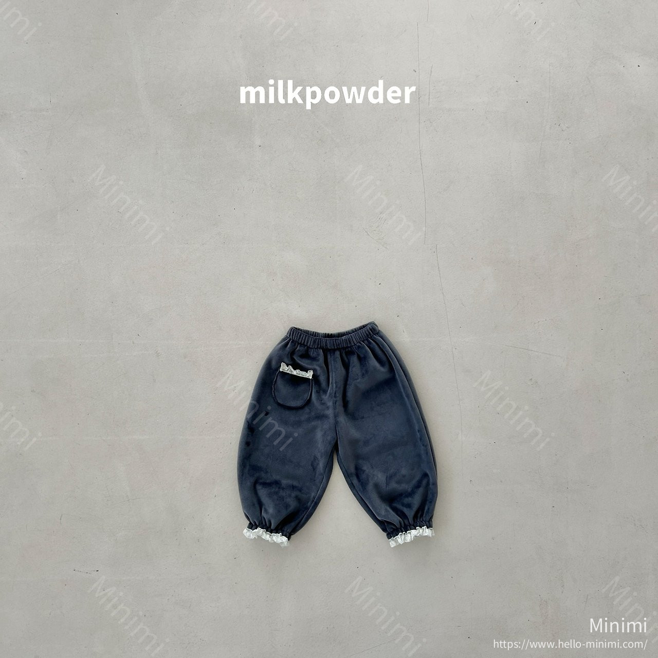 milkpowder Pudding Pants 細節圖 13