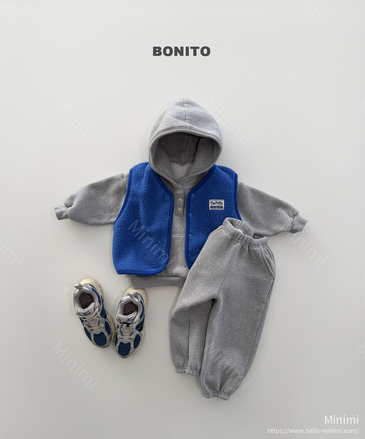 BONITO Mongle Dumble Vest 細節圖 15