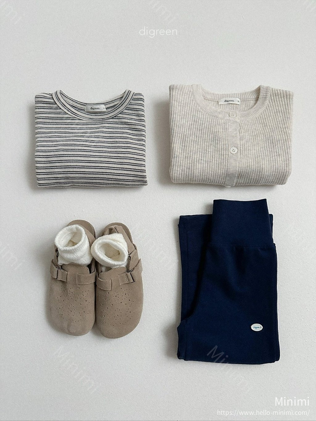 digreen Cove Pants 細節圖 15