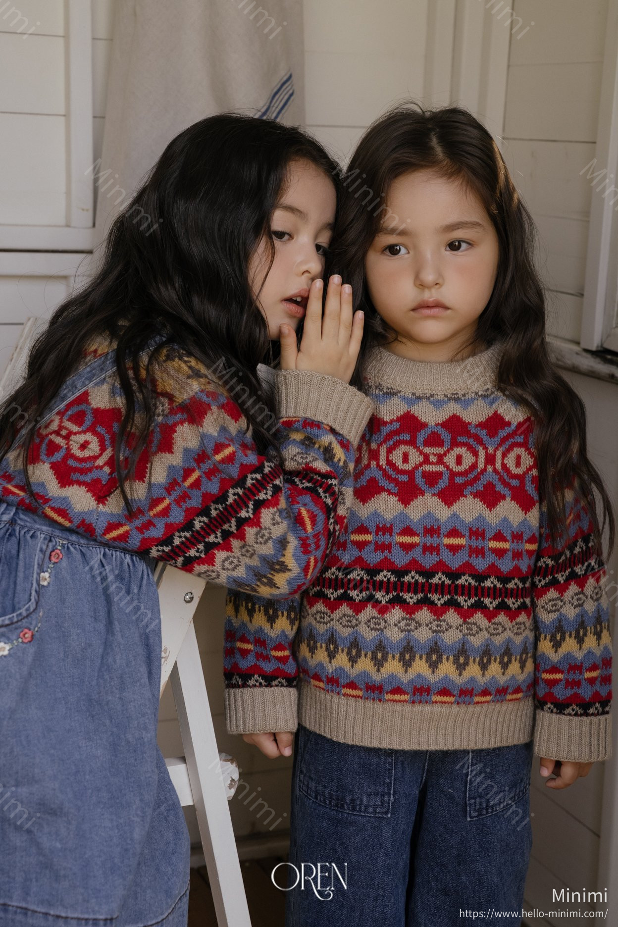 Oren Adeline Multi Wool Knit 細節圖 6