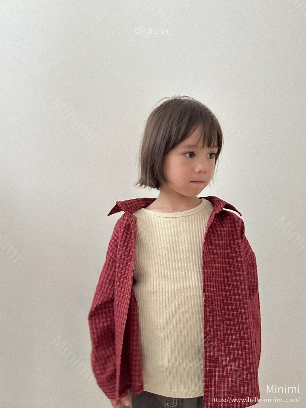 digreen Bella Rib Tee 細節圖 29